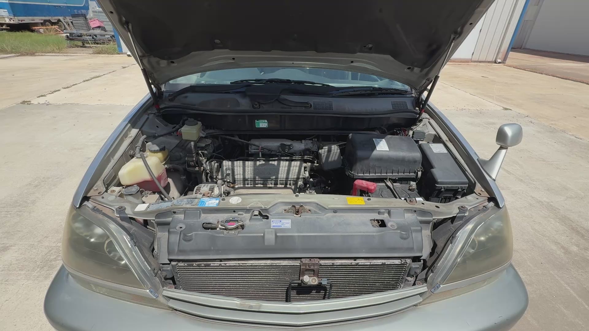 1998 Toyota Harrier Stk#12898