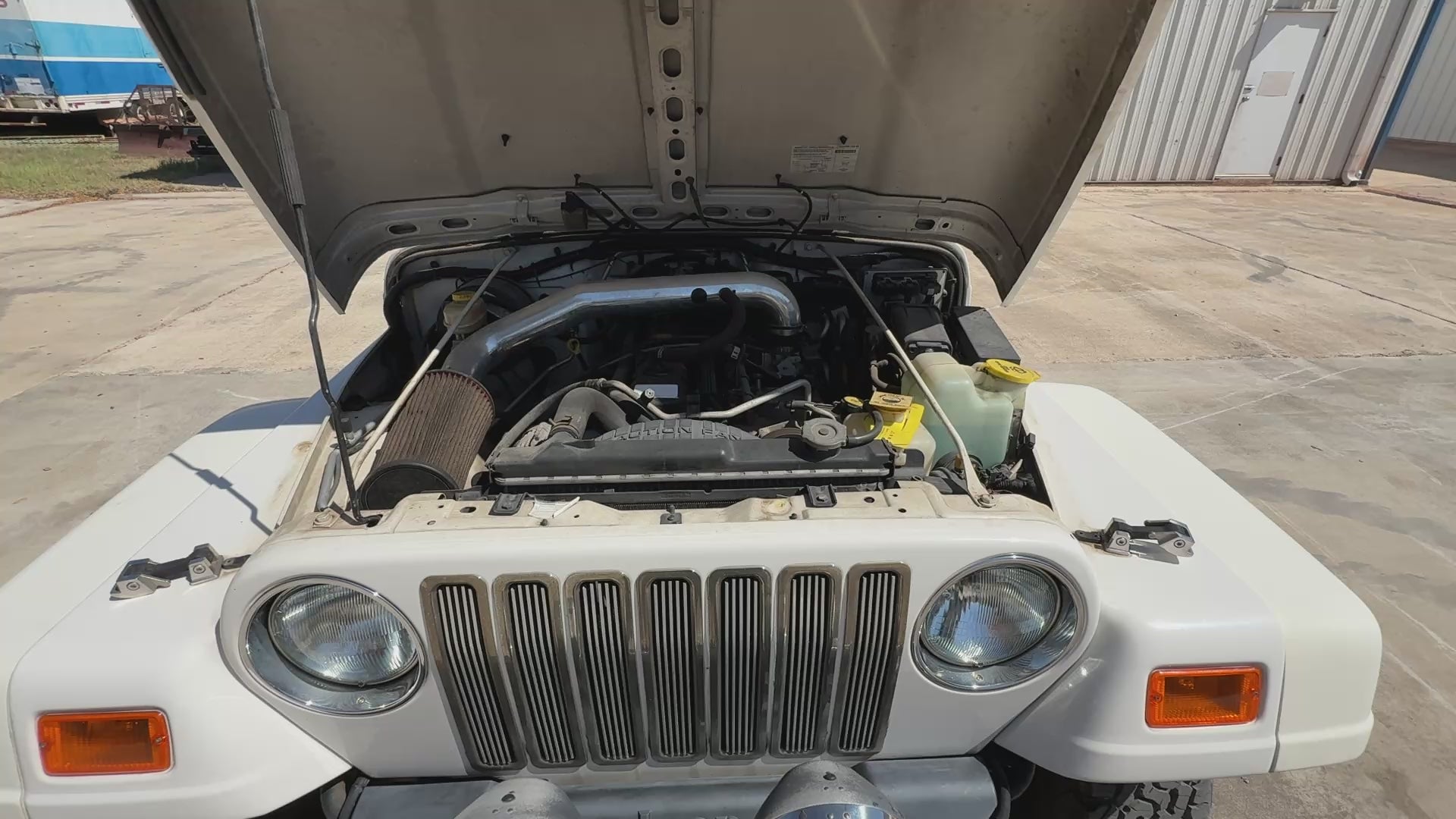 2001 Jeep Wrangler