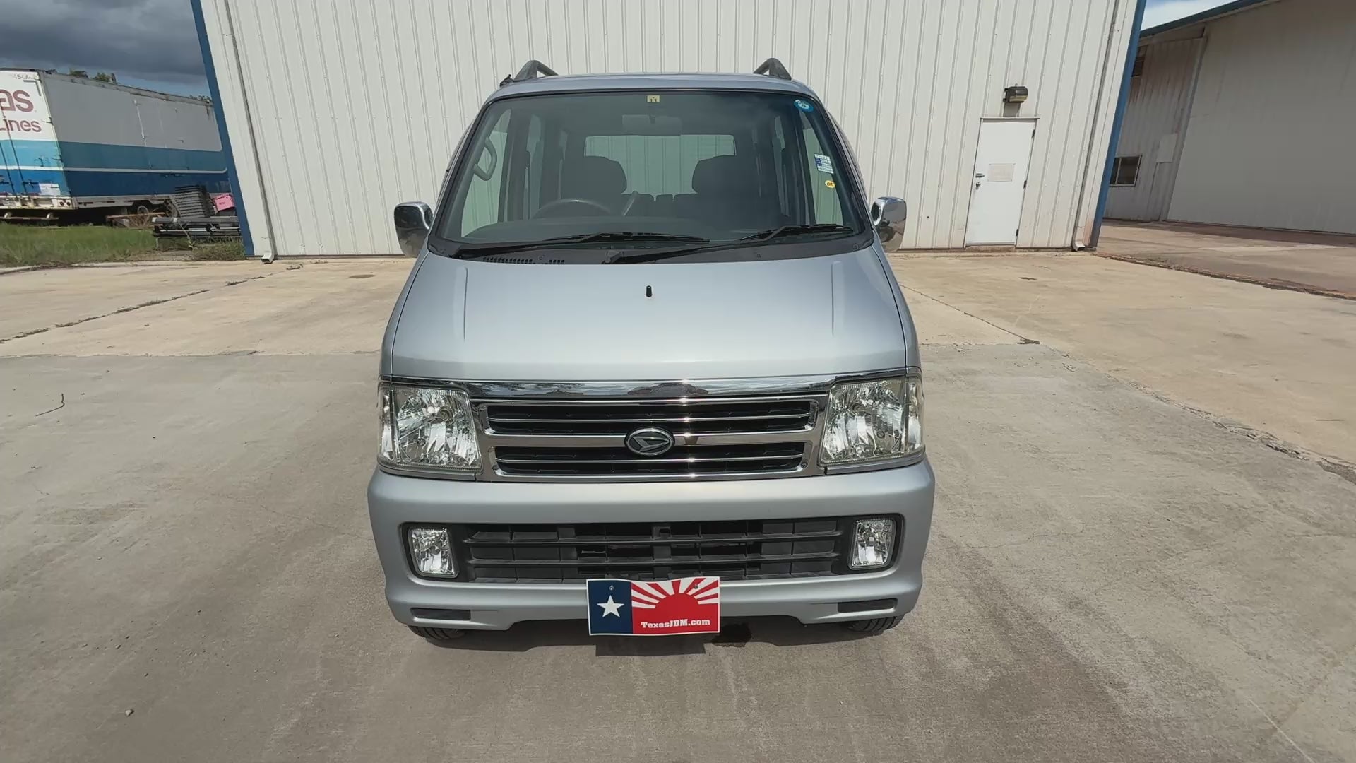 1999 Daihatsu Atrai Turbo Stk#12588