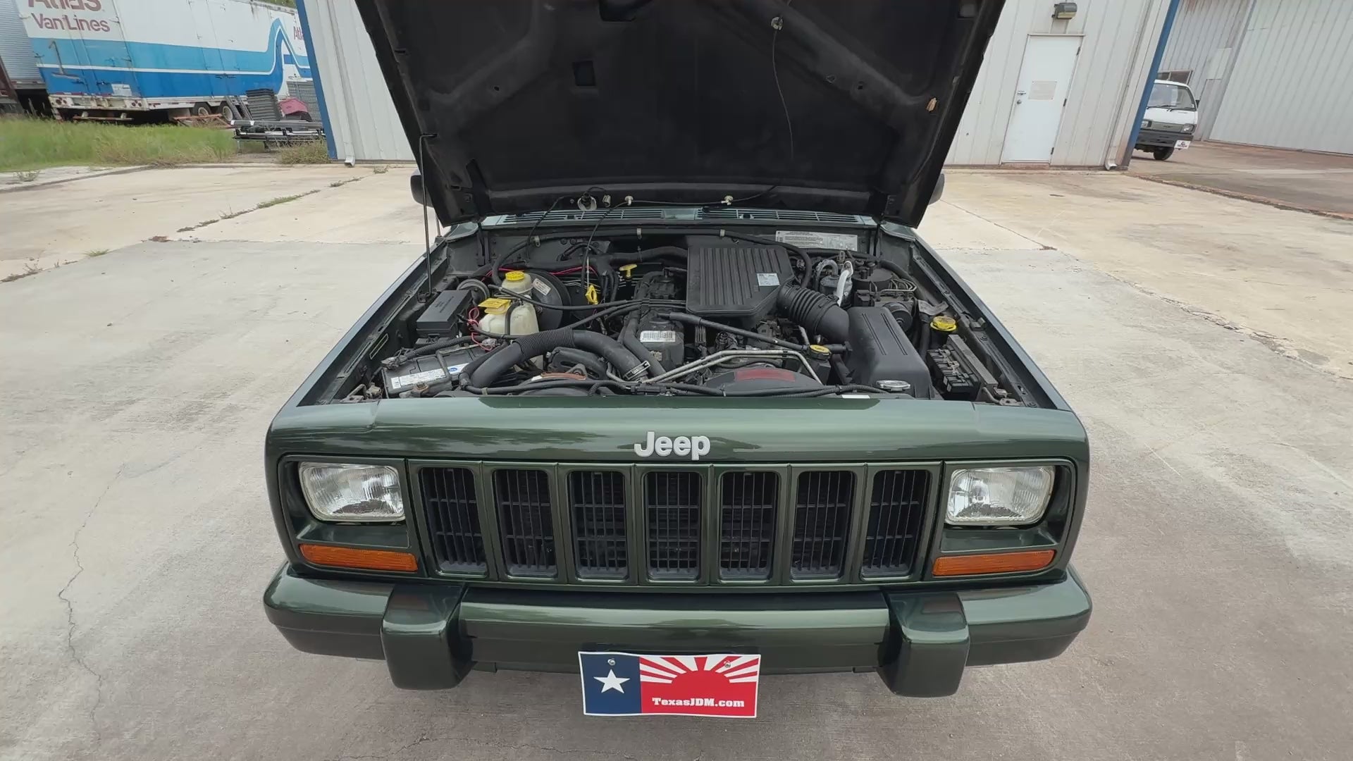 1997 Jeep Cherokee 4x4 4.0L  Stk#13074