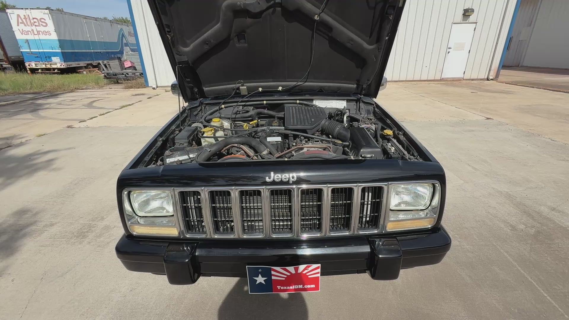 2000 Jeep Cherokee 4x4 4.0L Stk#12684