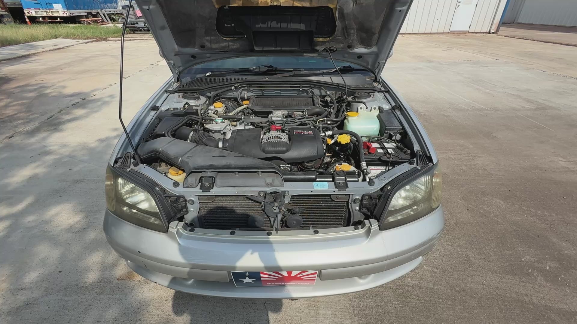 1999 Subaru Legacy GT-B Touring Wagon 5MT