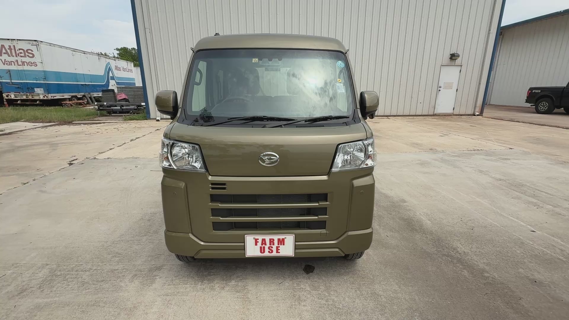 2022 Daihatsu Deck Van 4x4 *Off Highway Use Only*