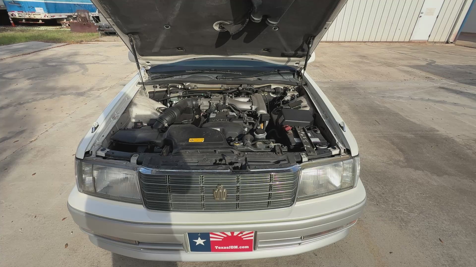 1996 Toyota Crown Royal Saloon
