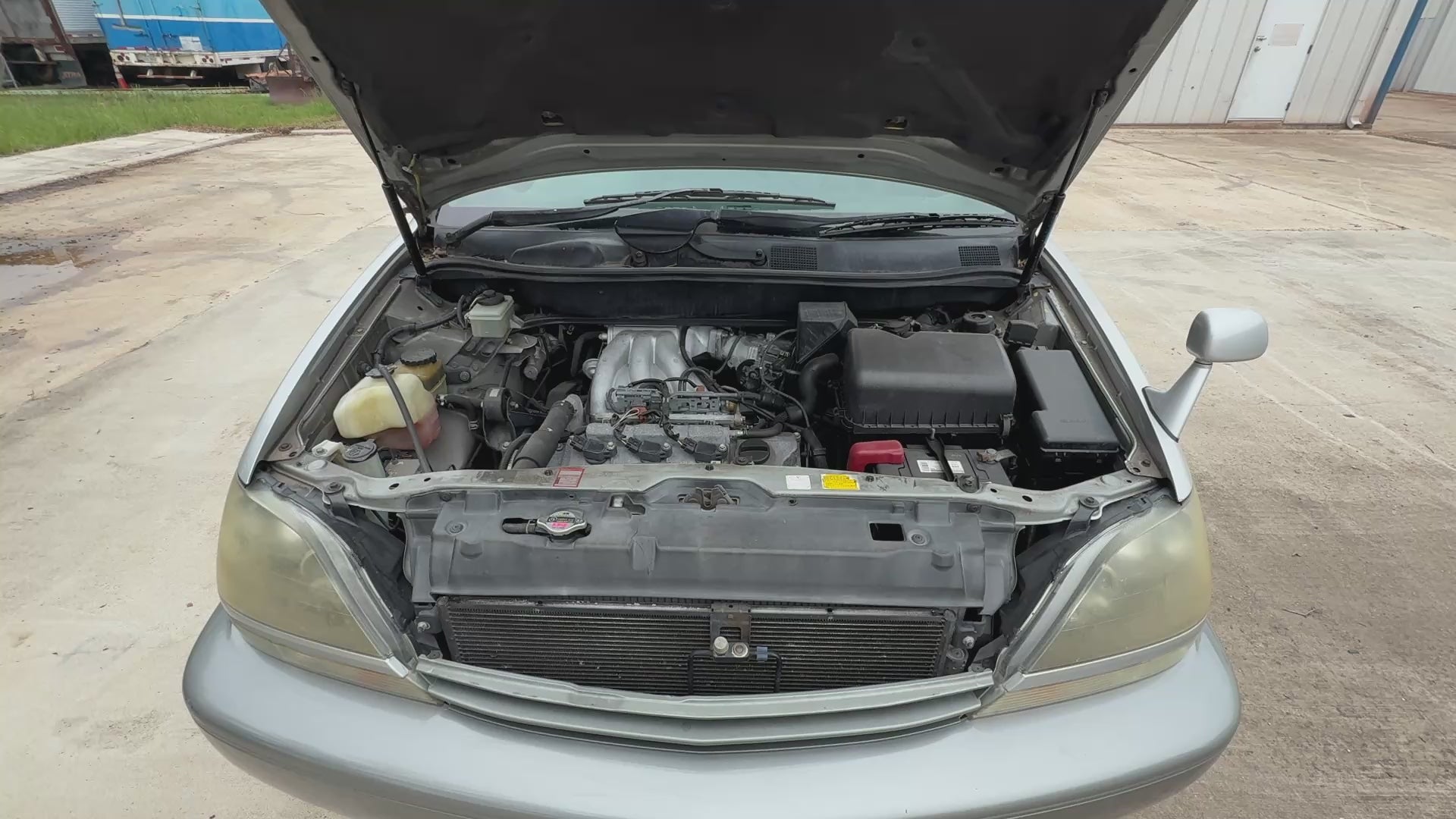 1999 Toyota Harrier
