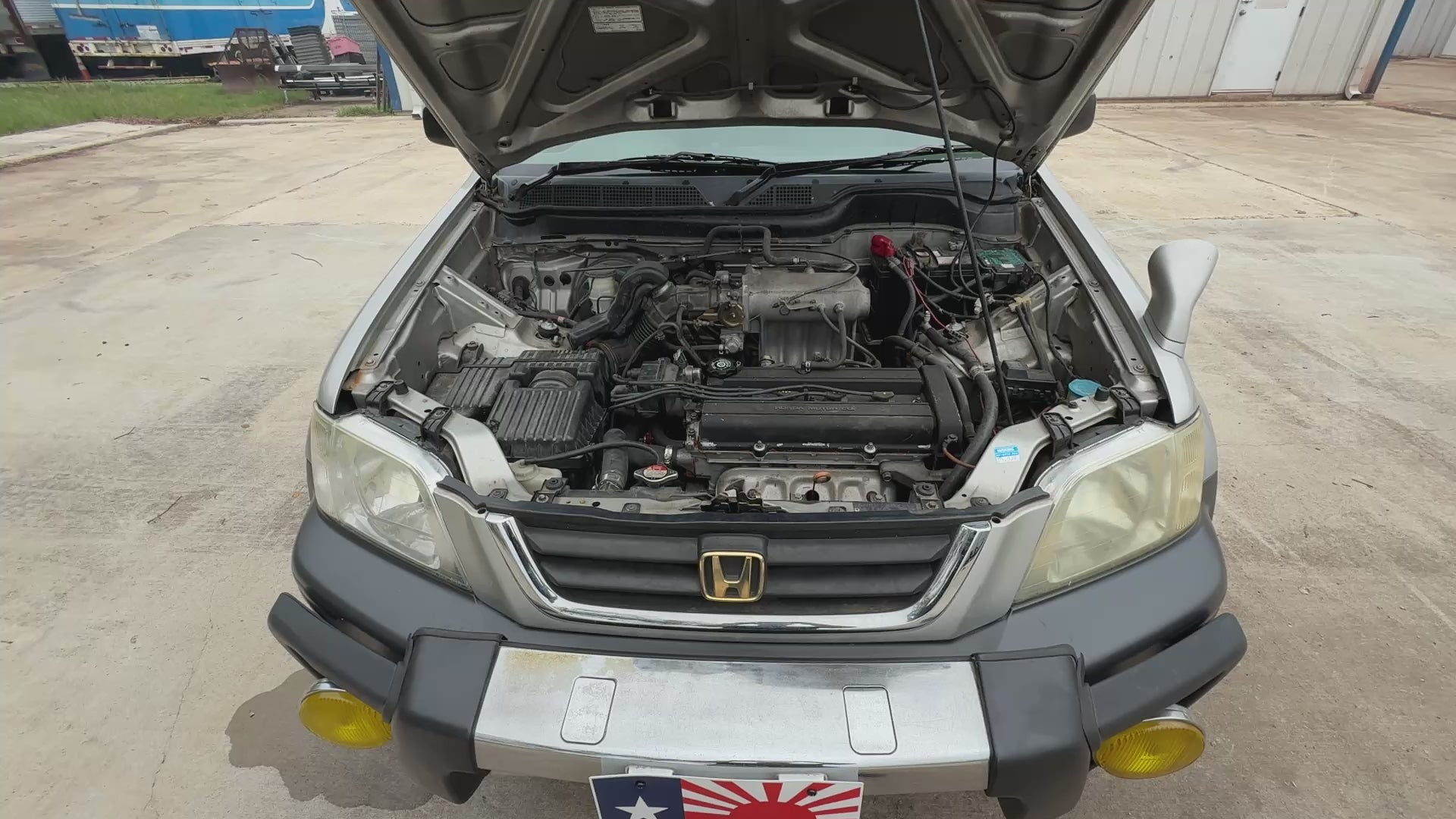 1997 Honda CR-V AWD RHD