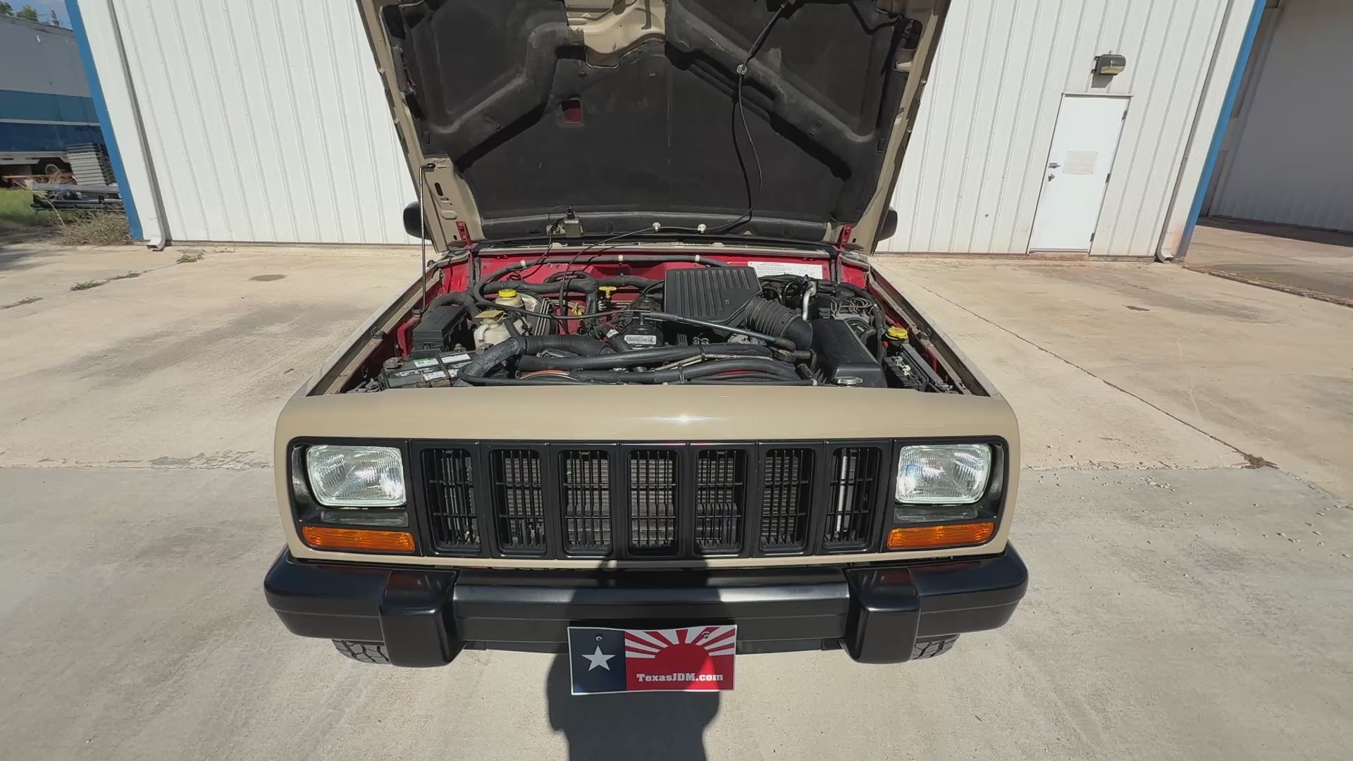 1999 Jeep Cherokee 4x4 4.0L Stk#12566