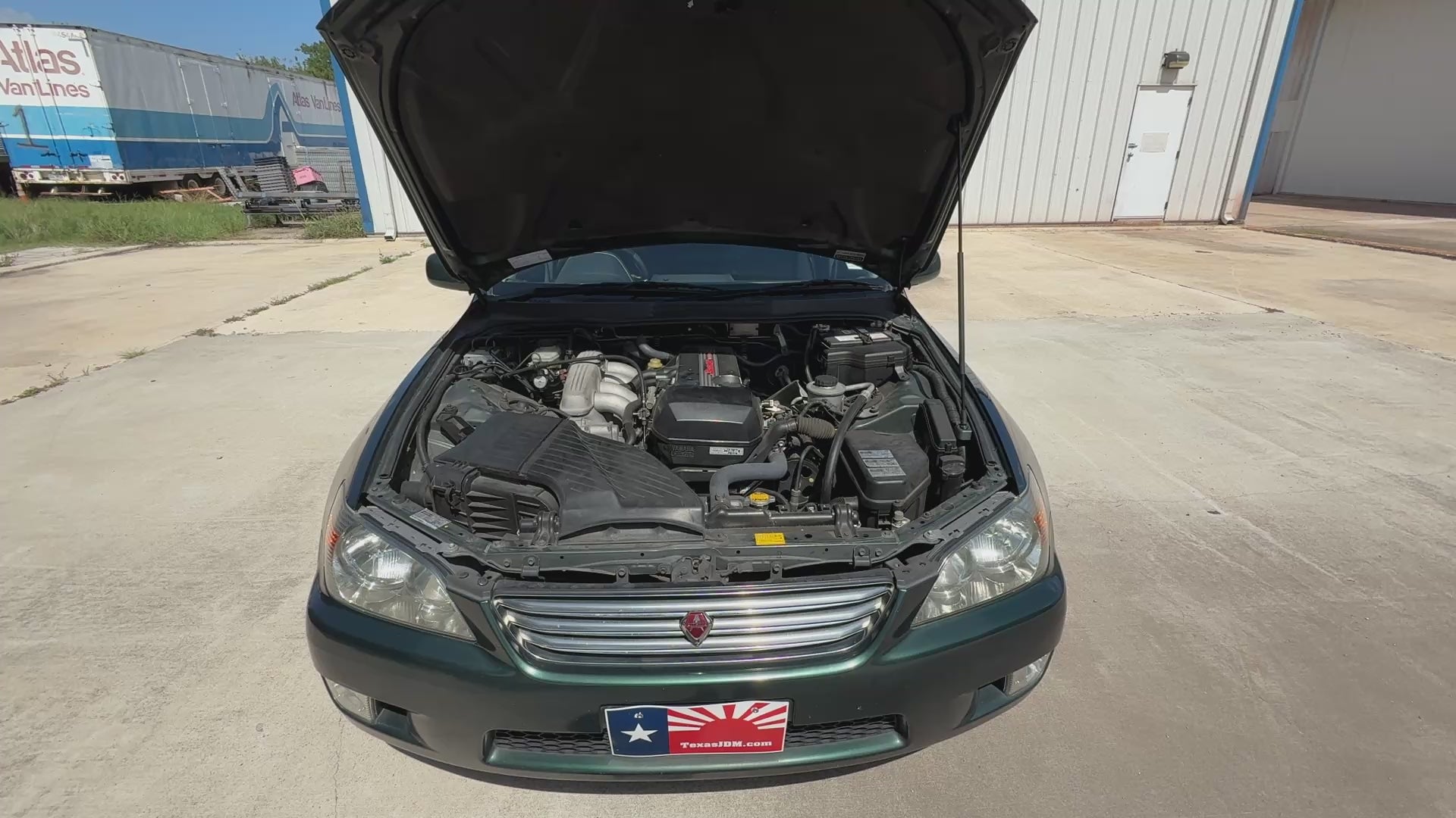 1998 Toyota Altezza BEAMS 5AT Stk#13406