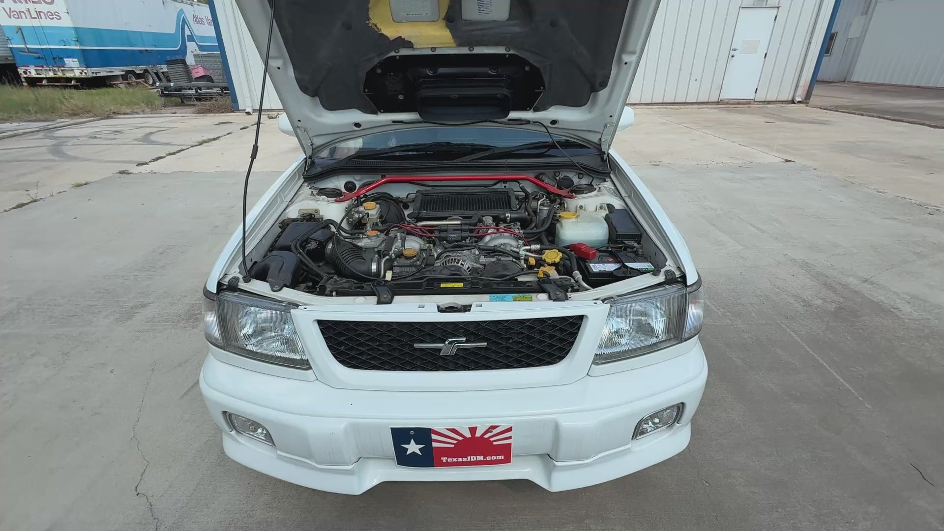 1998 Subaru Forester S/tb Wagon Stk#13404