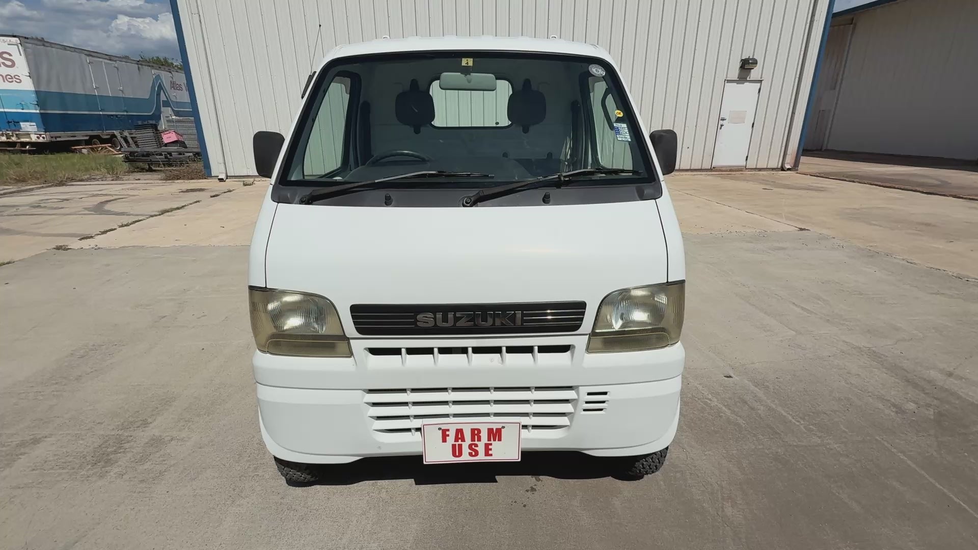 2002 Suzuki Carry 4x4 A/C *Off Highway Use Only* Stk#13318