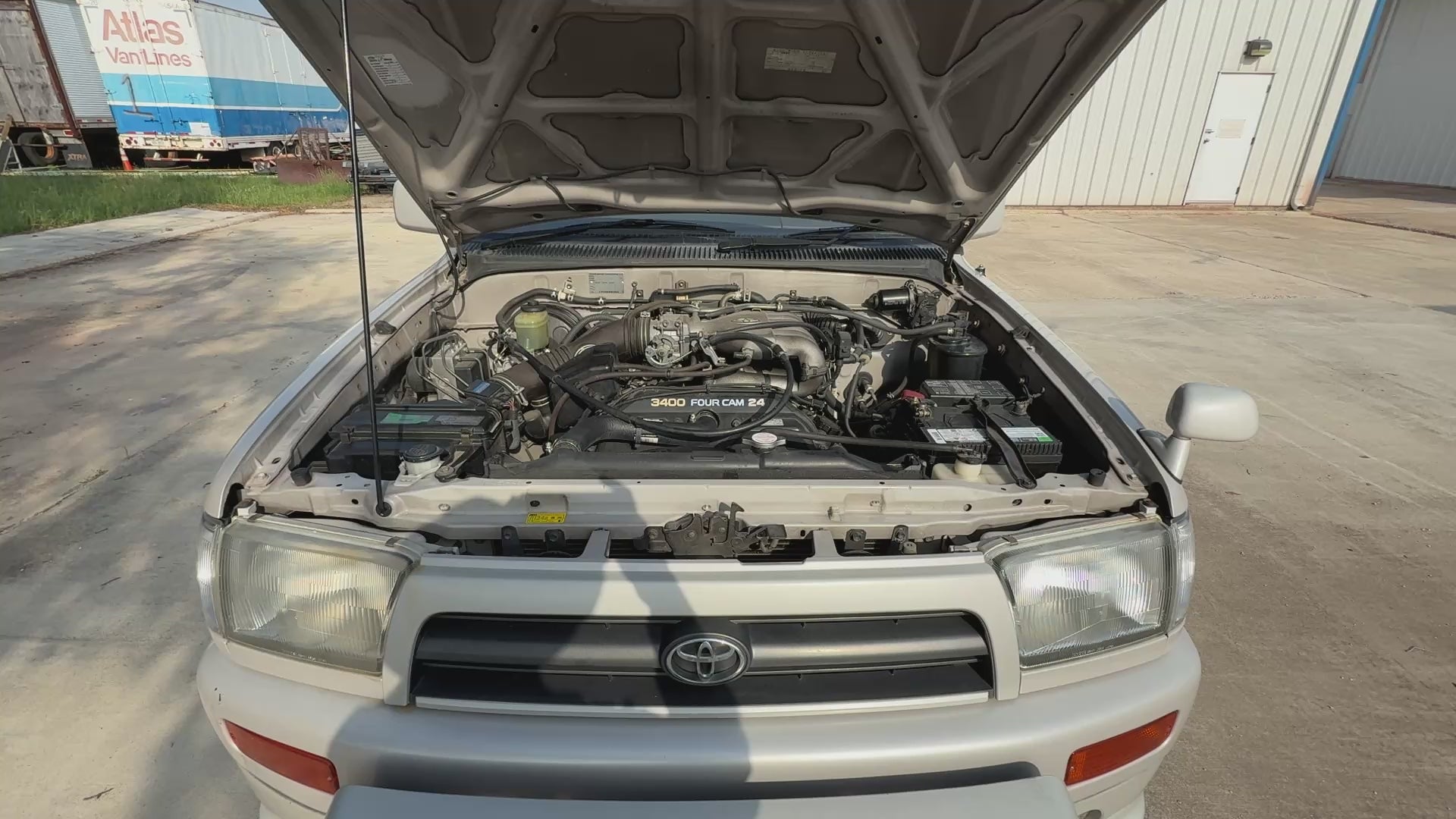 1996 Toyota Hilux Surf 4x4