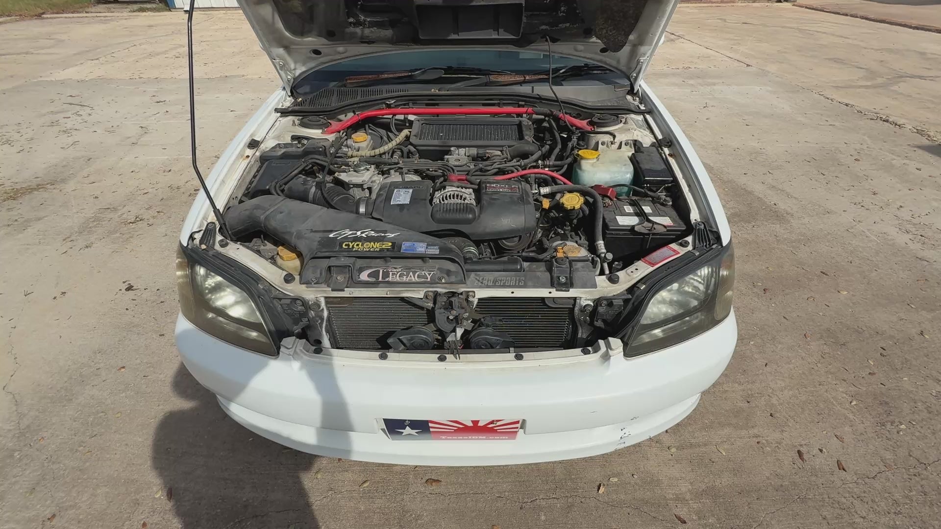 1999 Subaru Legacy GT-B Twin Turbo Wagon