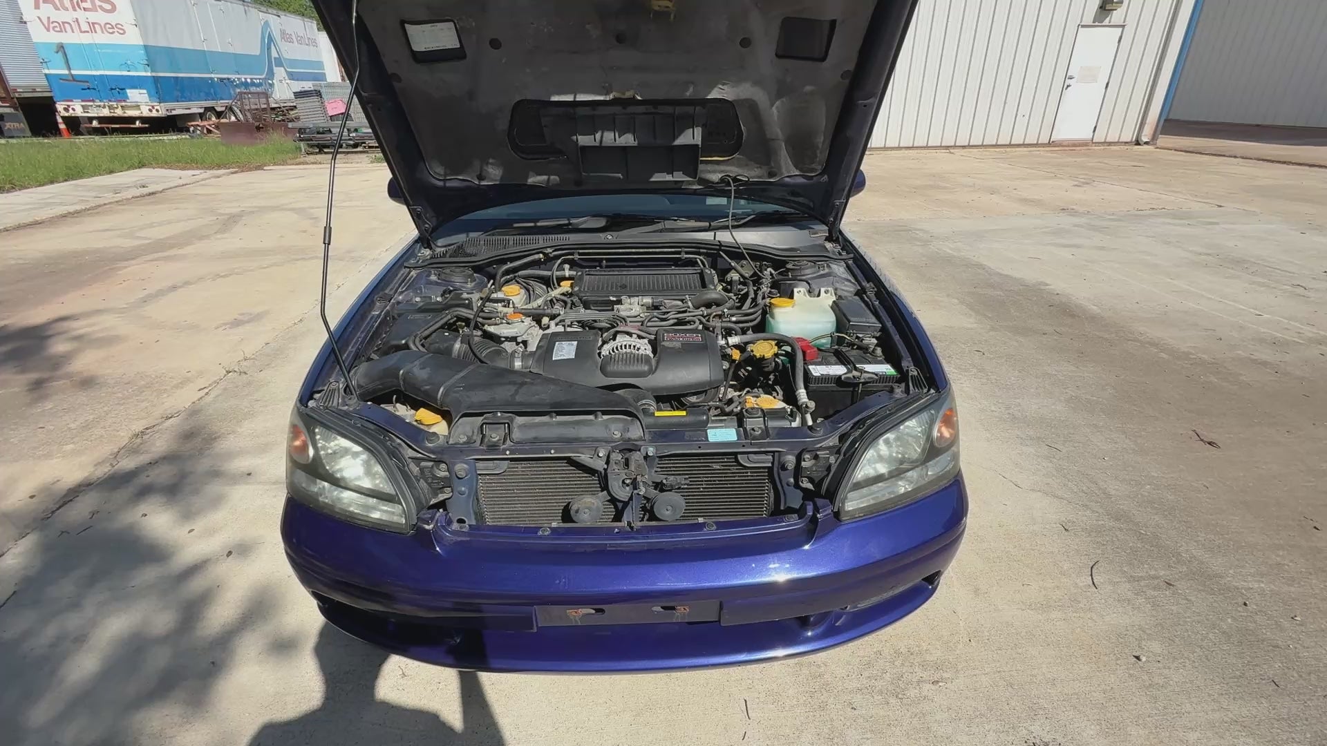 1999 Subaru Legacy GT Twin-Turbo Wagon 5MT