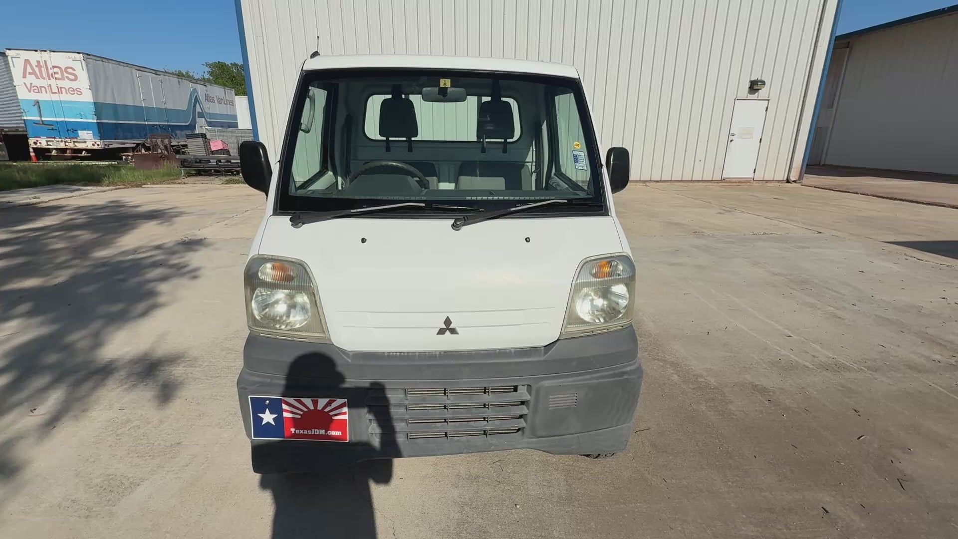 2000 Mitsubishi Minicab 4WD A/C