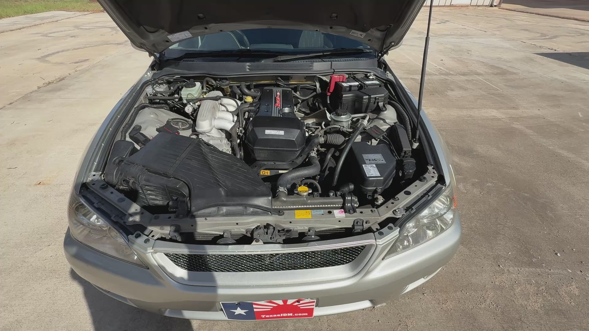 1999 Toyota Altezza BEAMS 6MT