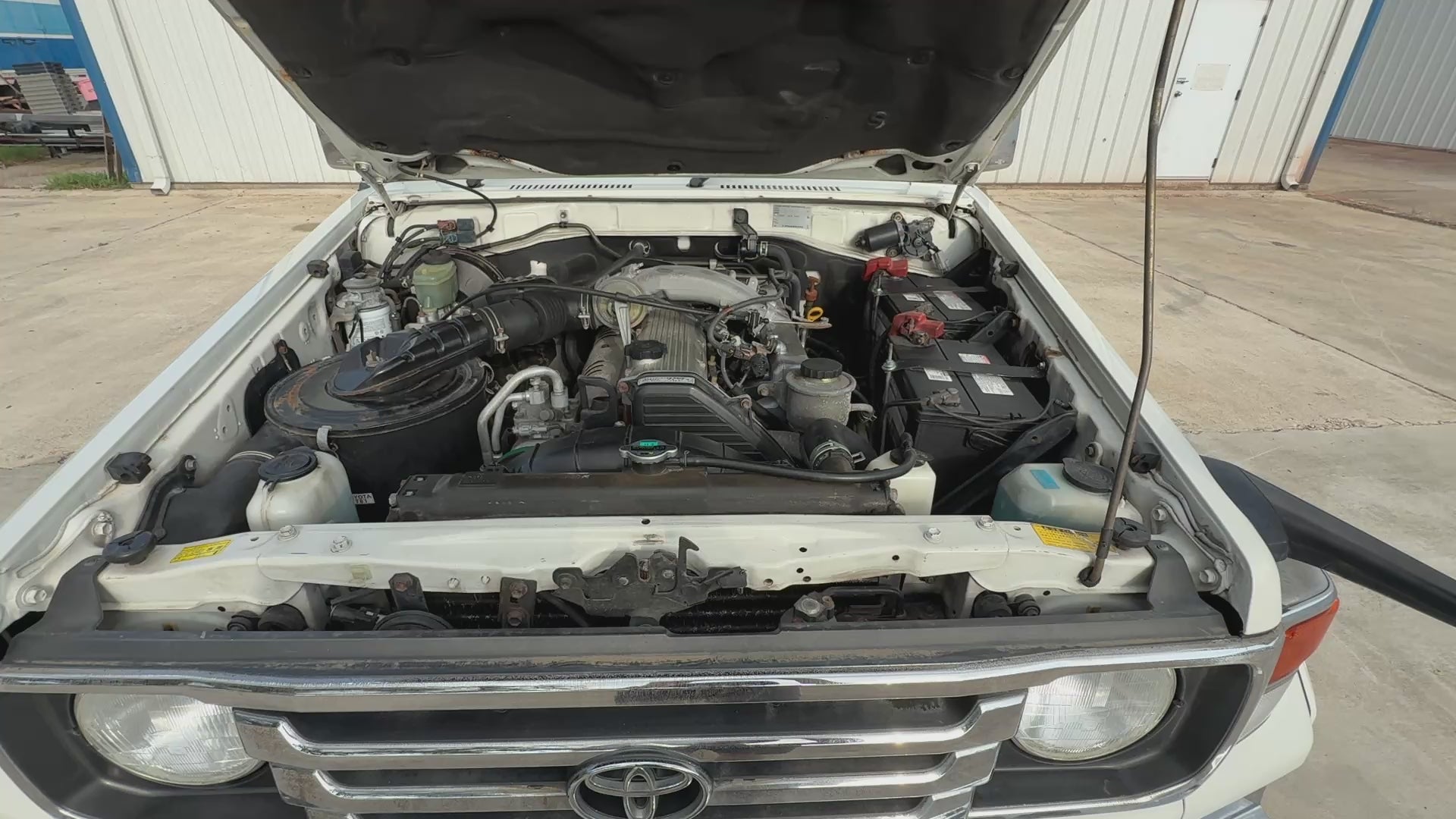 1999 Toyota Land Cruiser HZJ74 4x4 Diesel