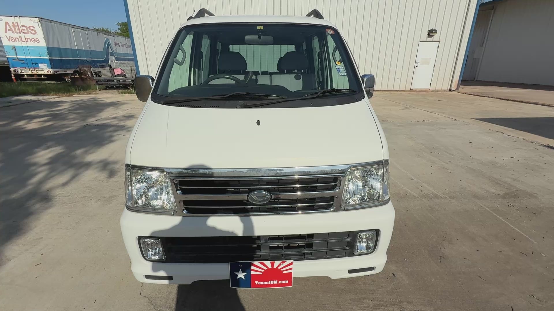 2000 Daihatsu Atrai Turbo