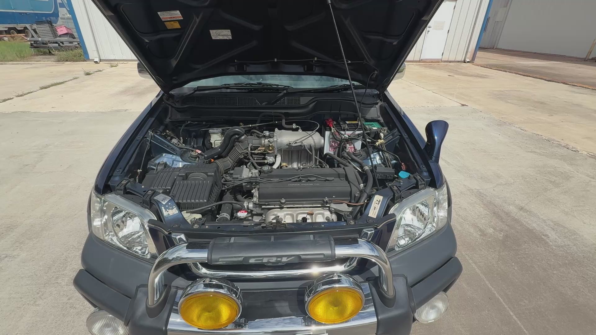 1996 Honda CR-V AWD Stk#13057