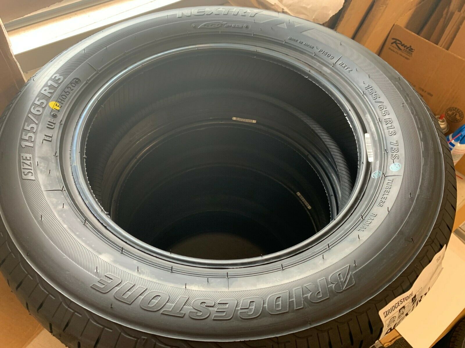 Honda Beat Bridgestone Tire Set of 4