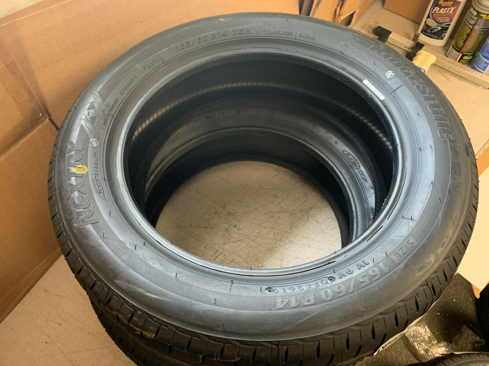Honda Beat Bridgestone Tire Set of 4