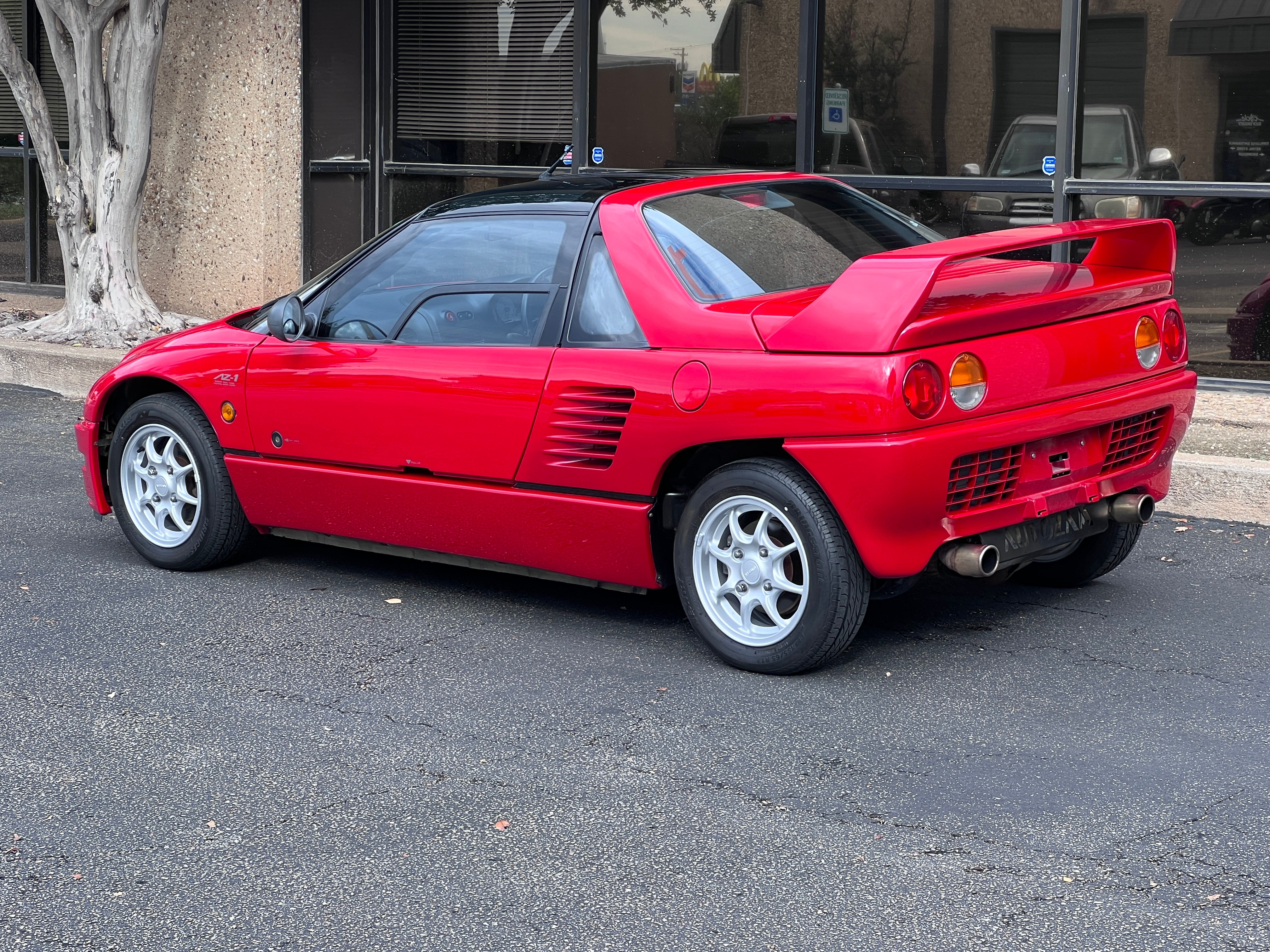 1993 Autozam AZ-1 Mazdaspeed A-Spec *SOLD*