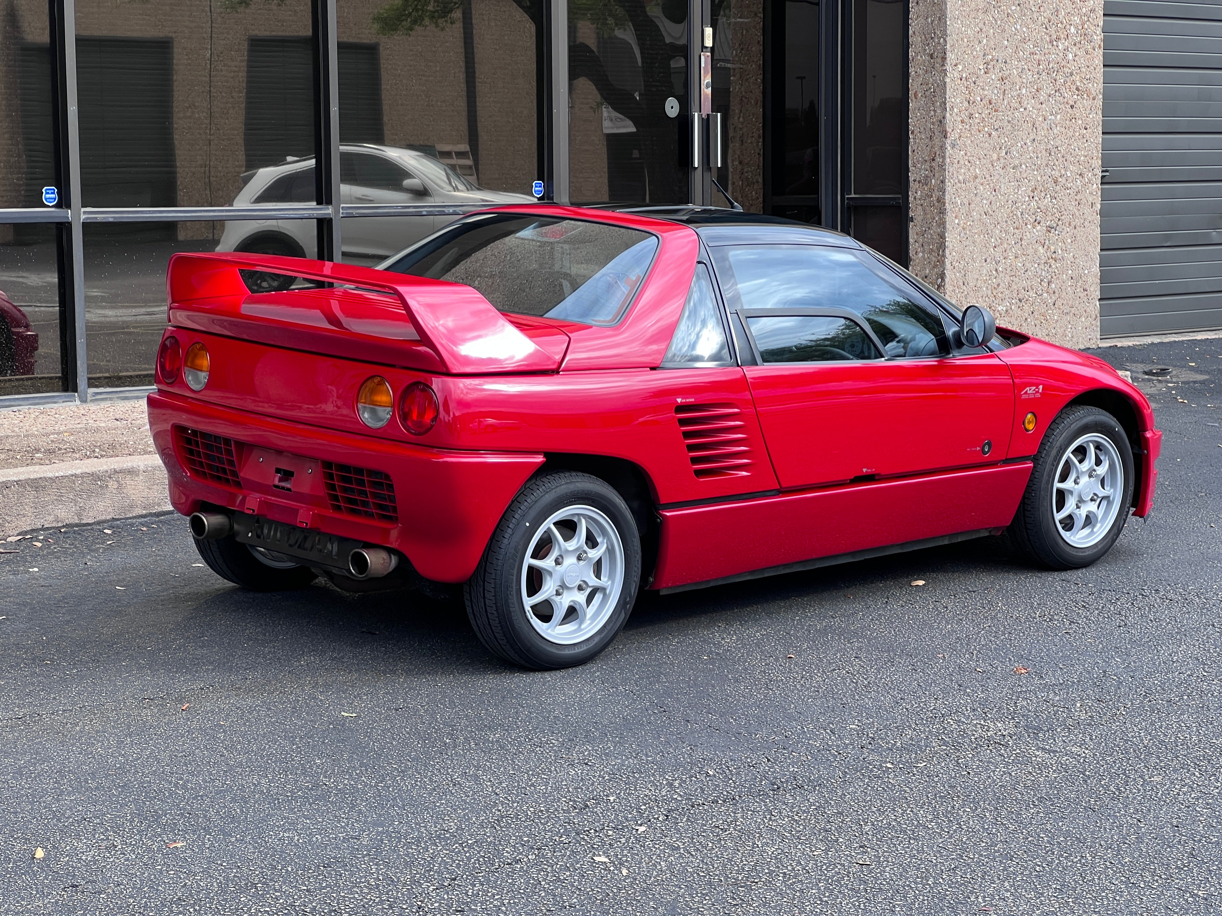 1993 Autozam AZ-1 Mazdaspeed A-Spec *SOLD*
