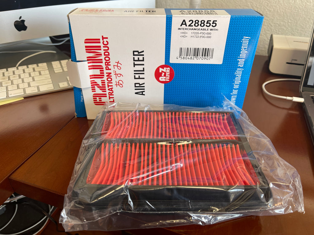 Air Filter, Honda Stepwgn 17220-P3G-000