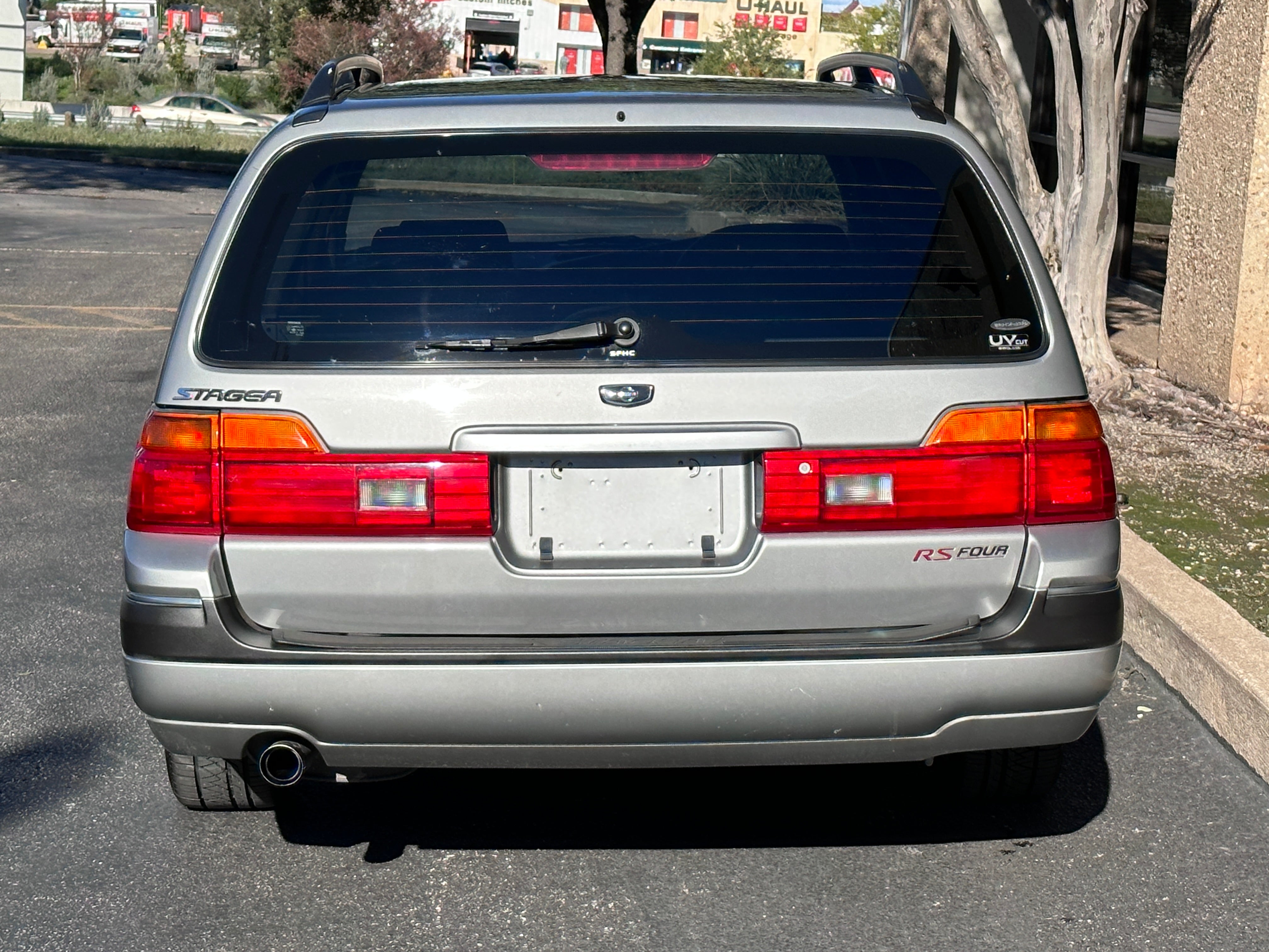 1997 Nissan Stagea RS Four