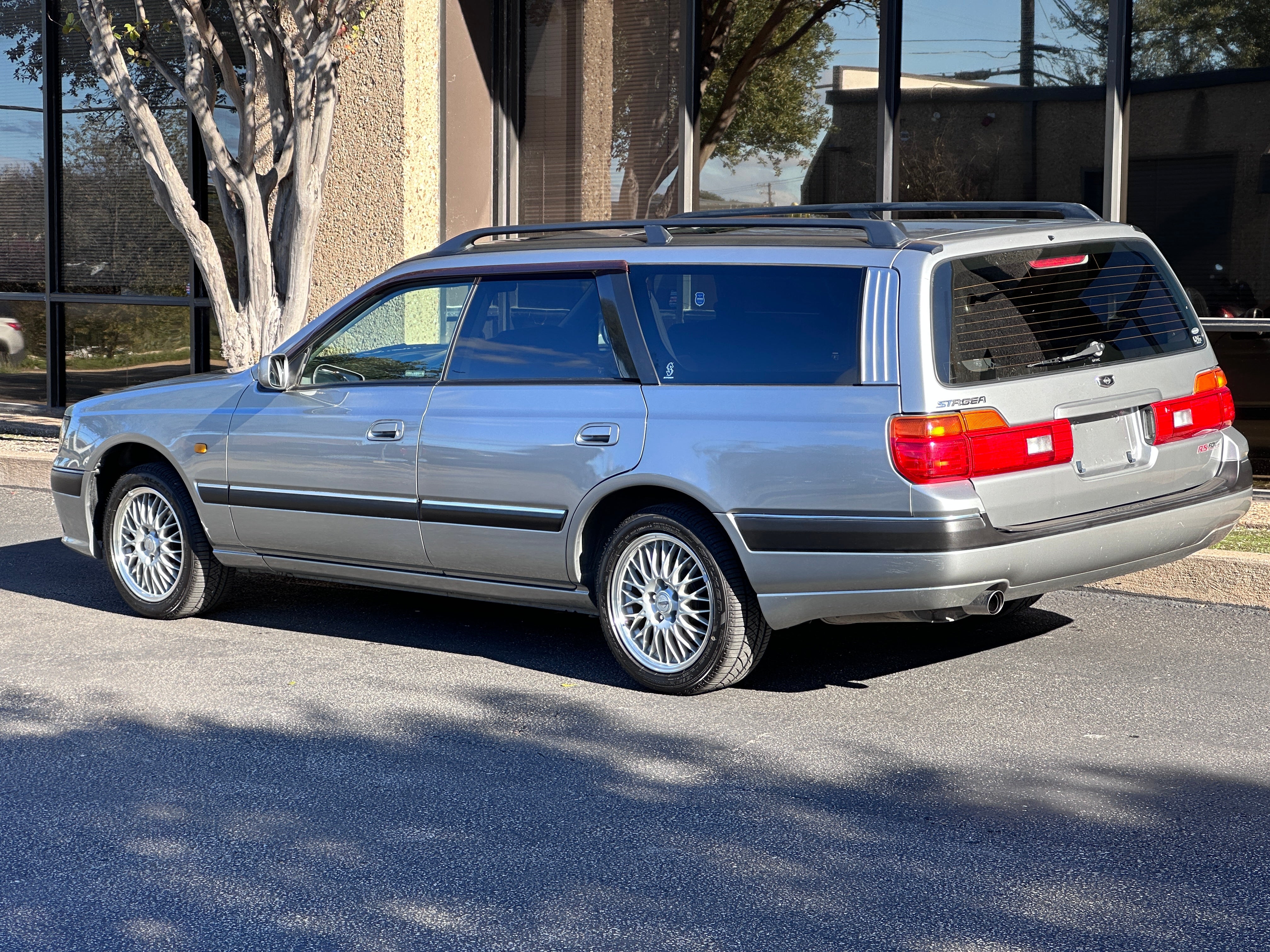 1997 Nissan Stagea RS Four