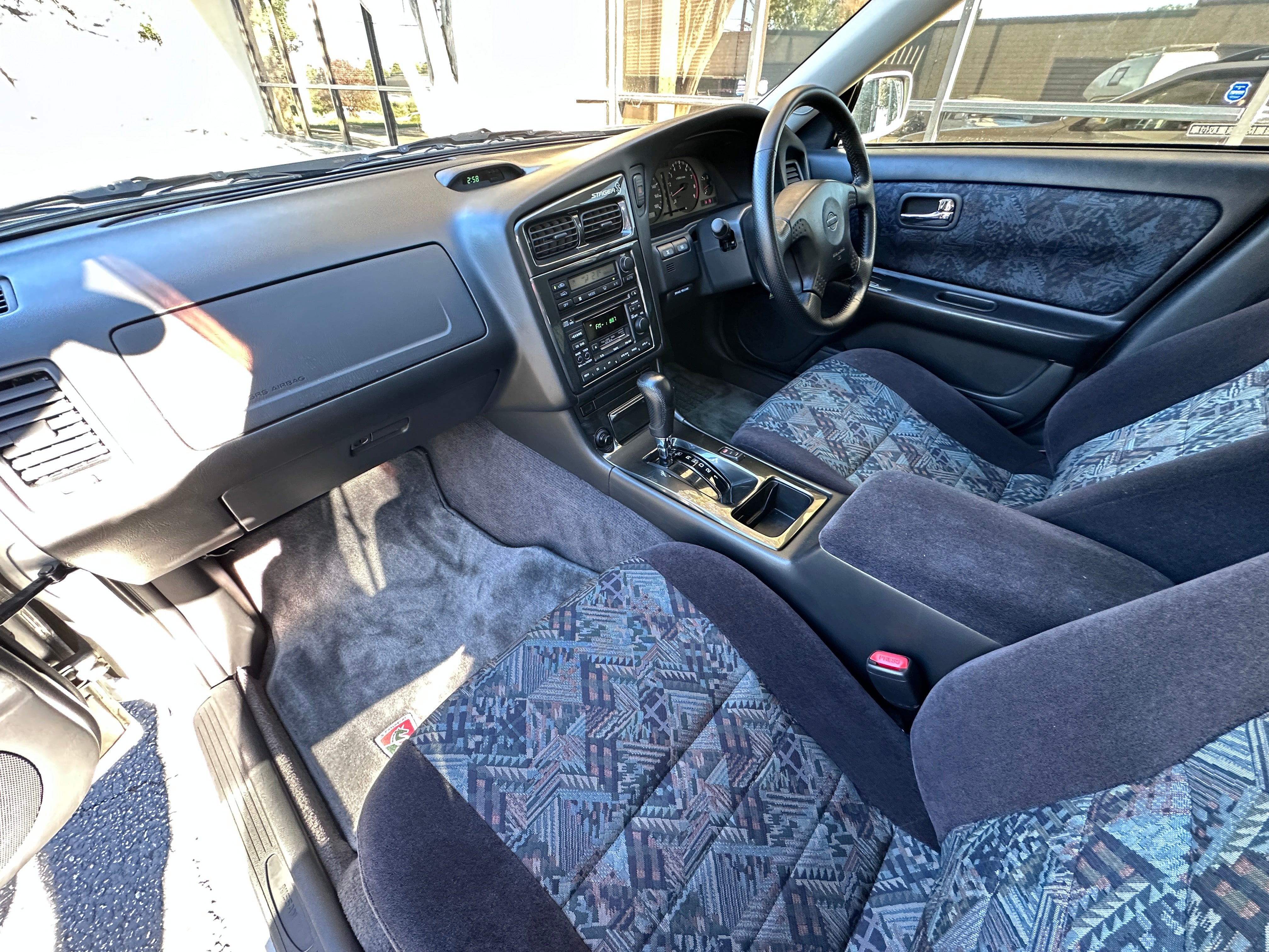1997 Nissan Stagea RS Four