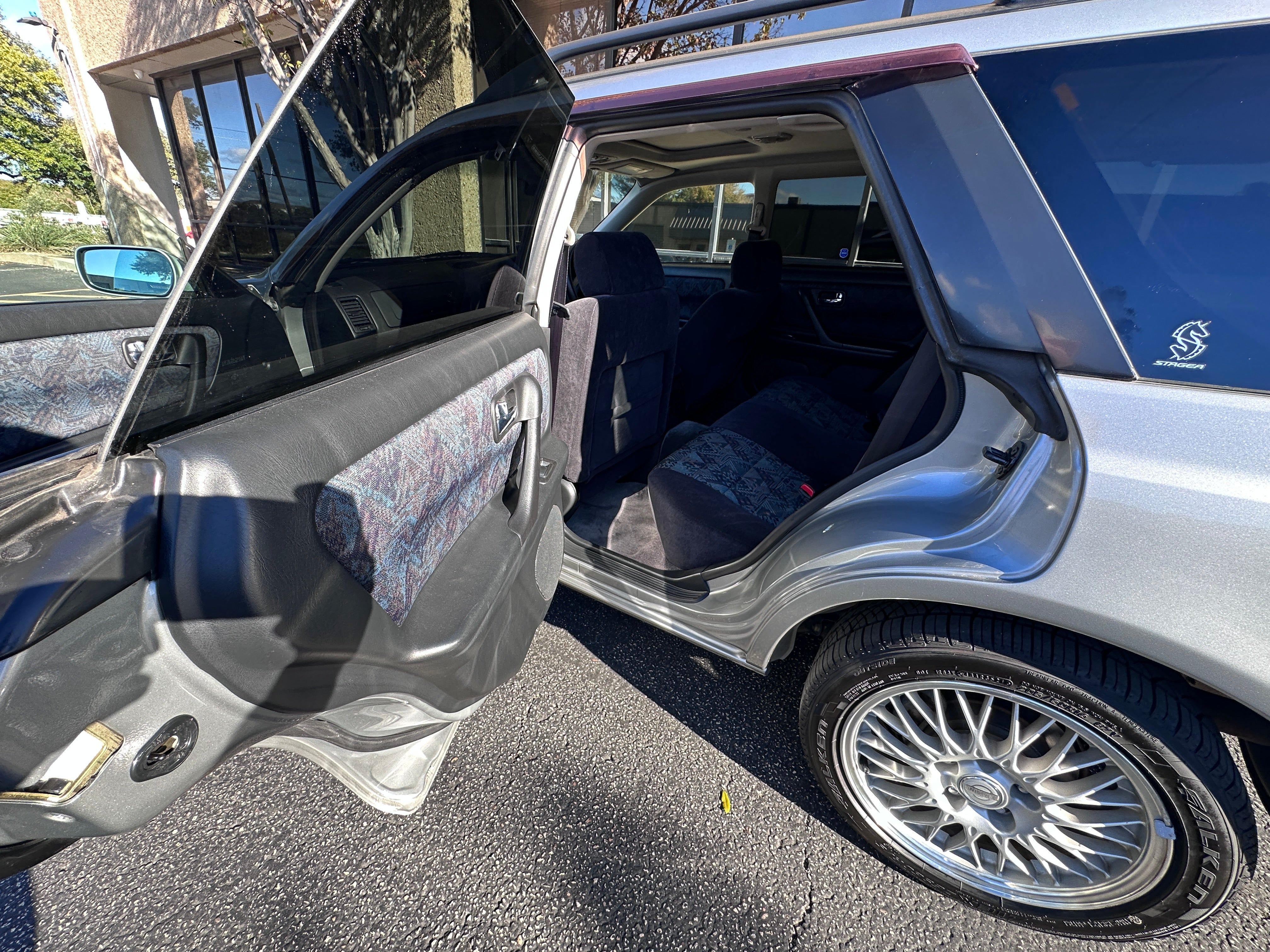 1997 Nissan Stagea RS Four