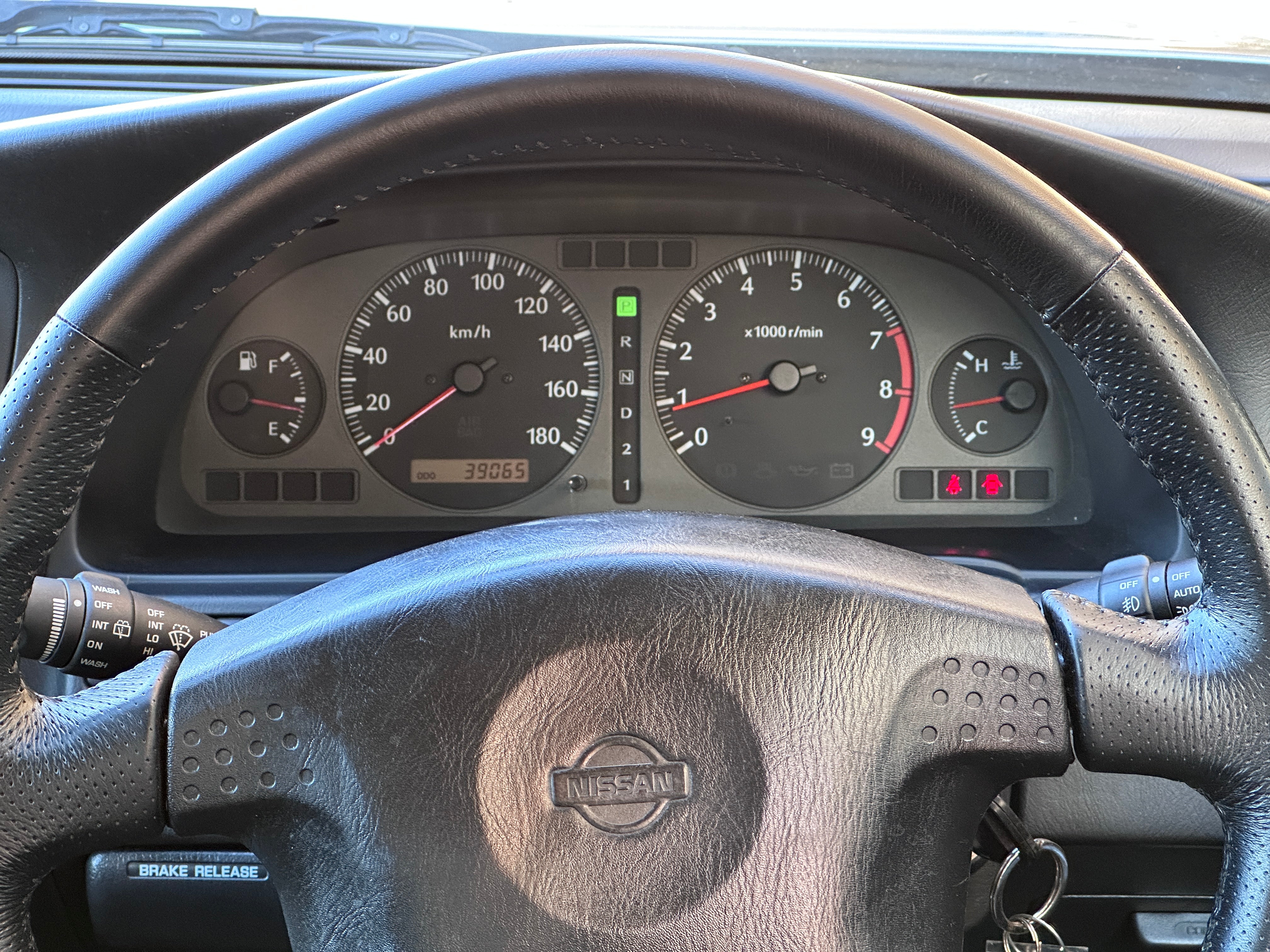 1997 Nissan Stagea RS Four