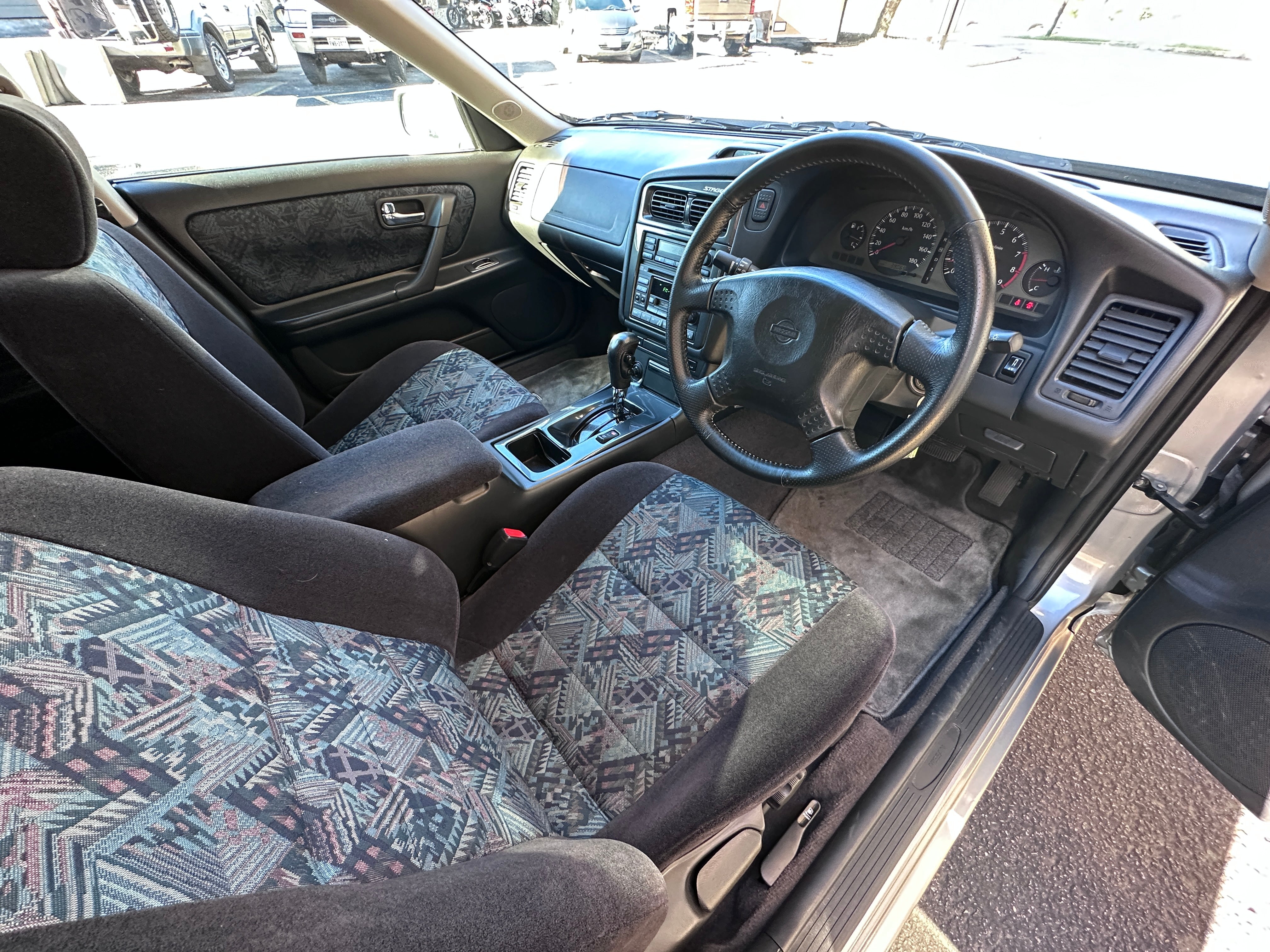 1997 Nissan Stagea RS Four