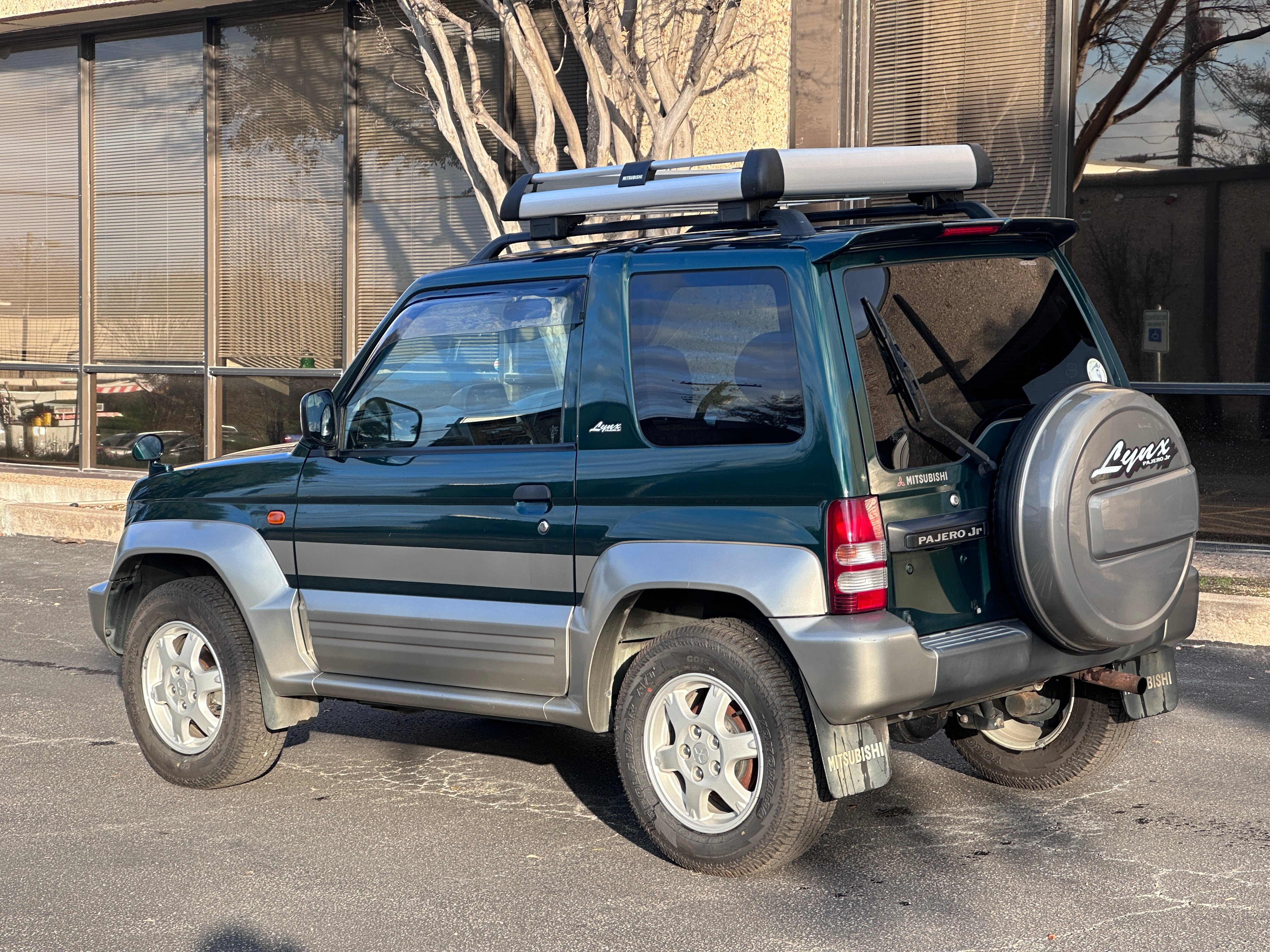 1997 Mitsubishi Pajero Jr Lynx