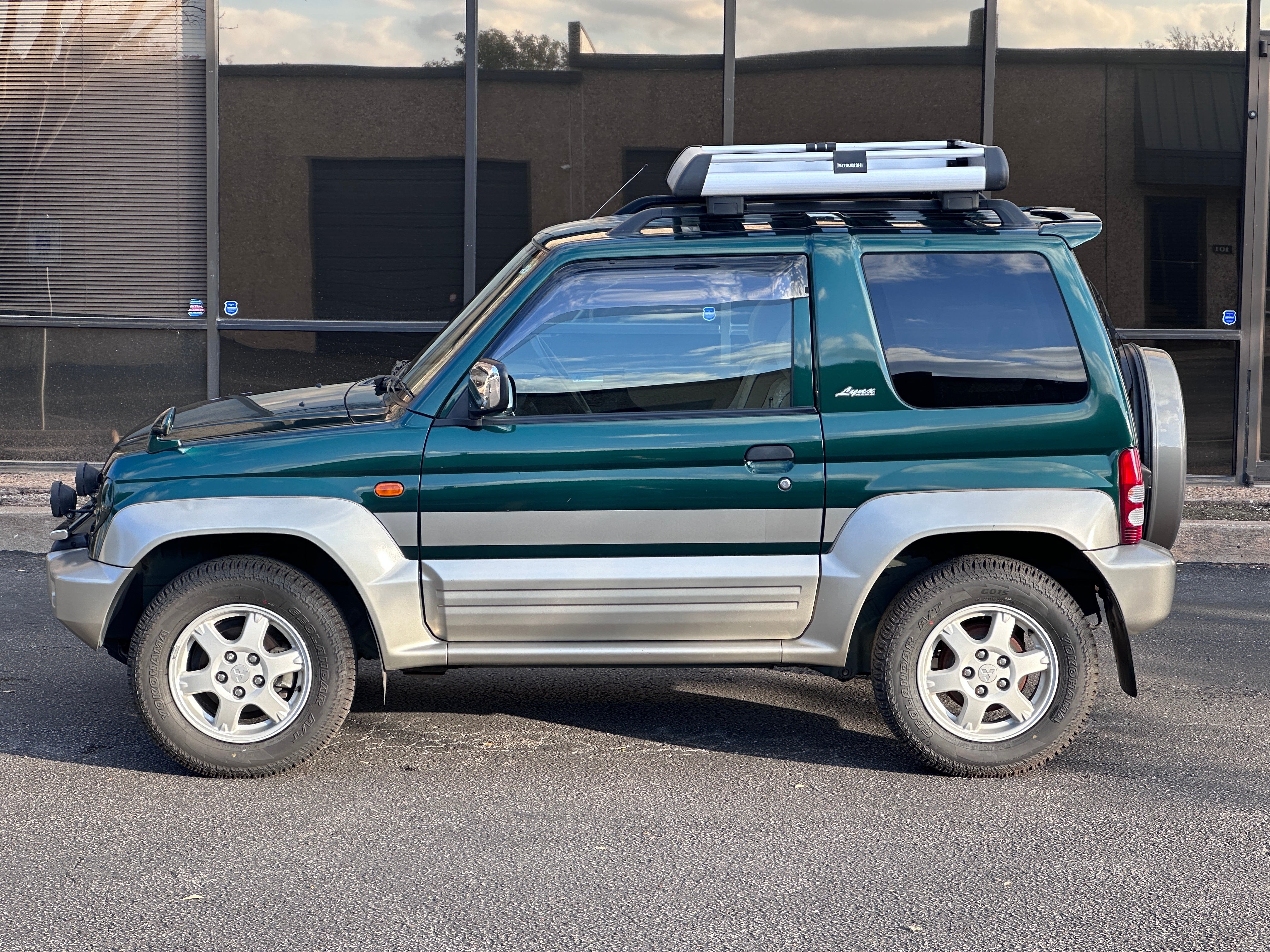 1997 Mitsubishi Pajero Jr Lynx