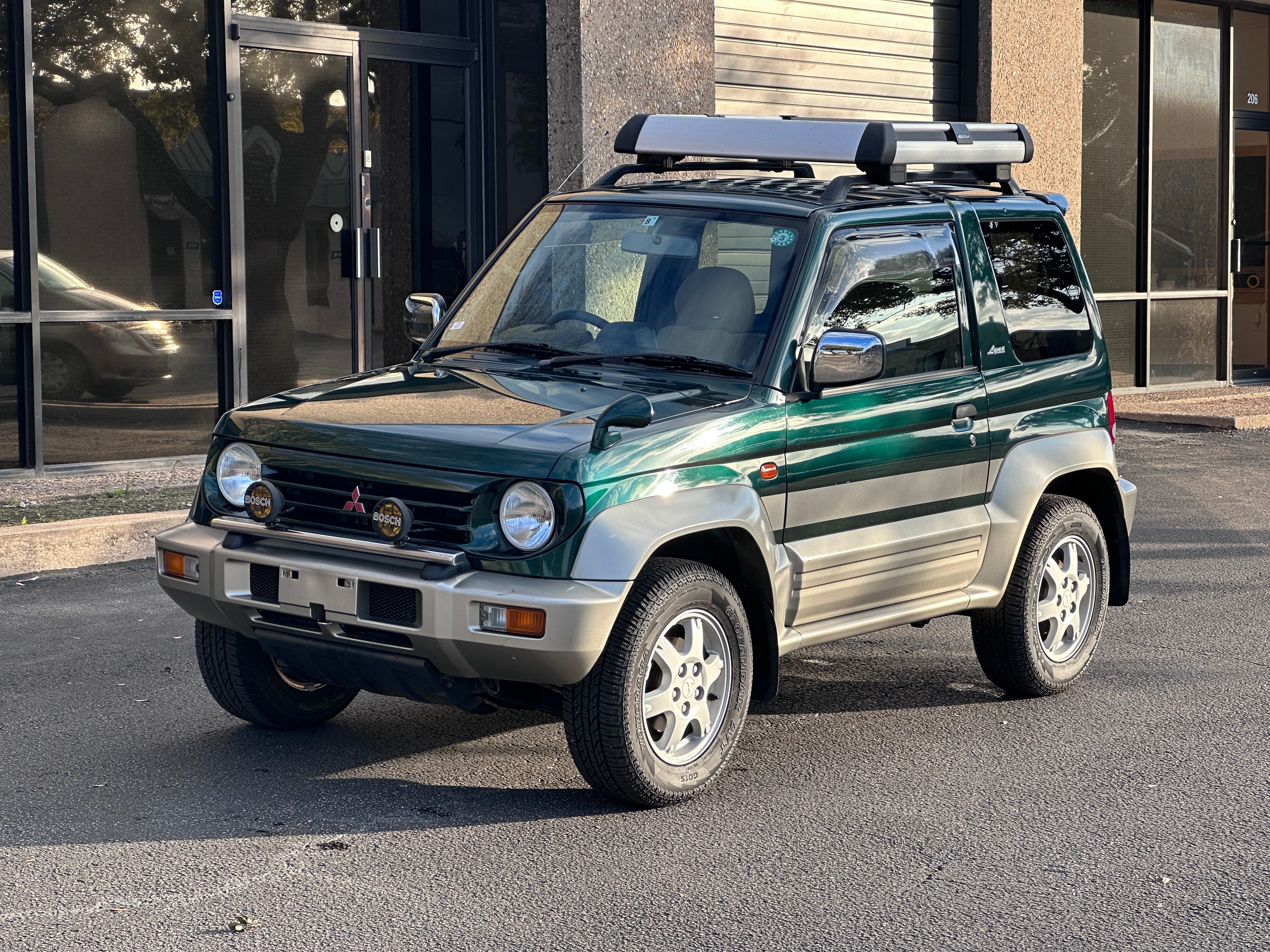 1997 Mitsubishi Pajero Jr Lynx