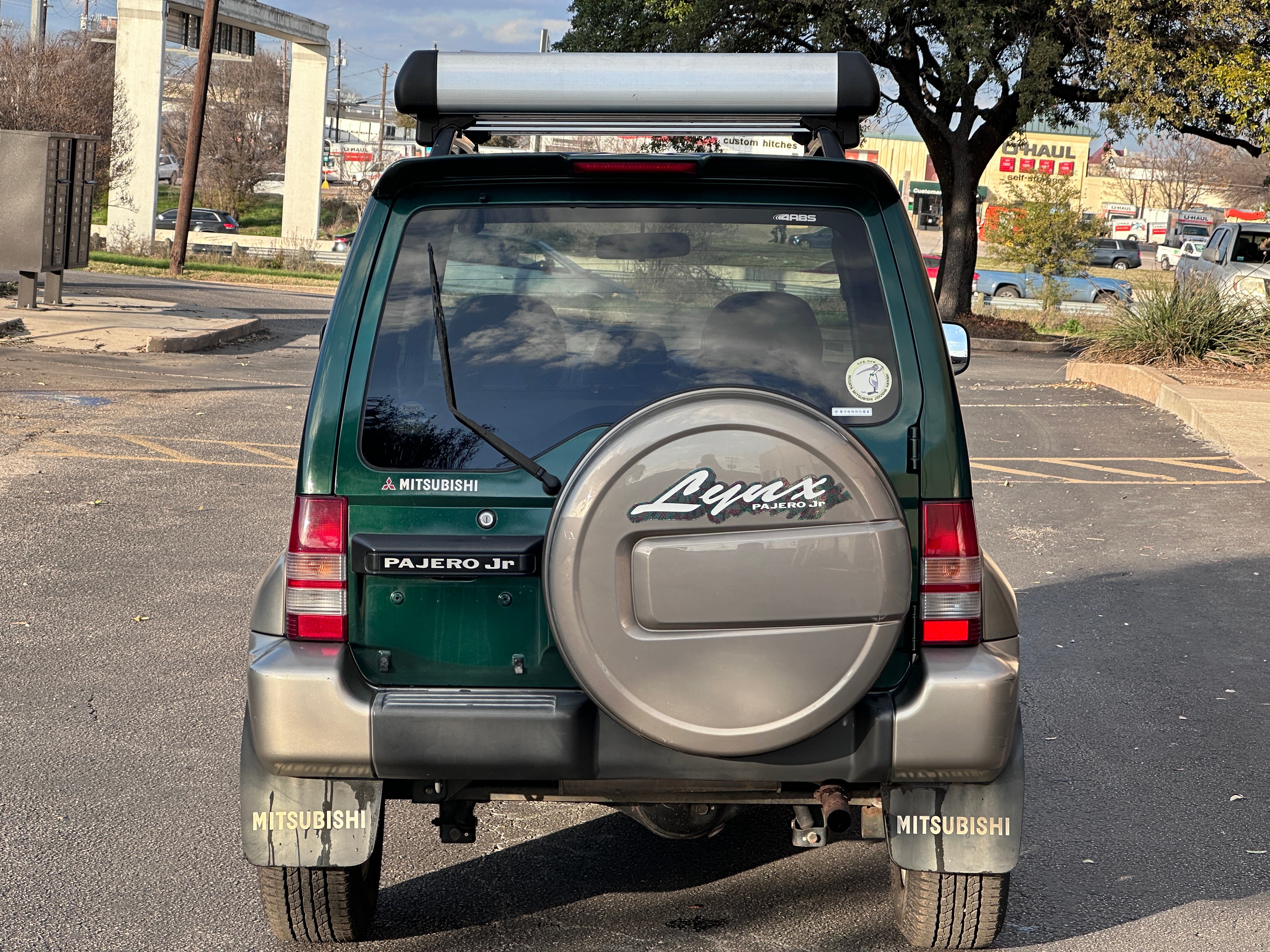 1997 Mitsubishi Pajero Jr Lynx *SOLD*