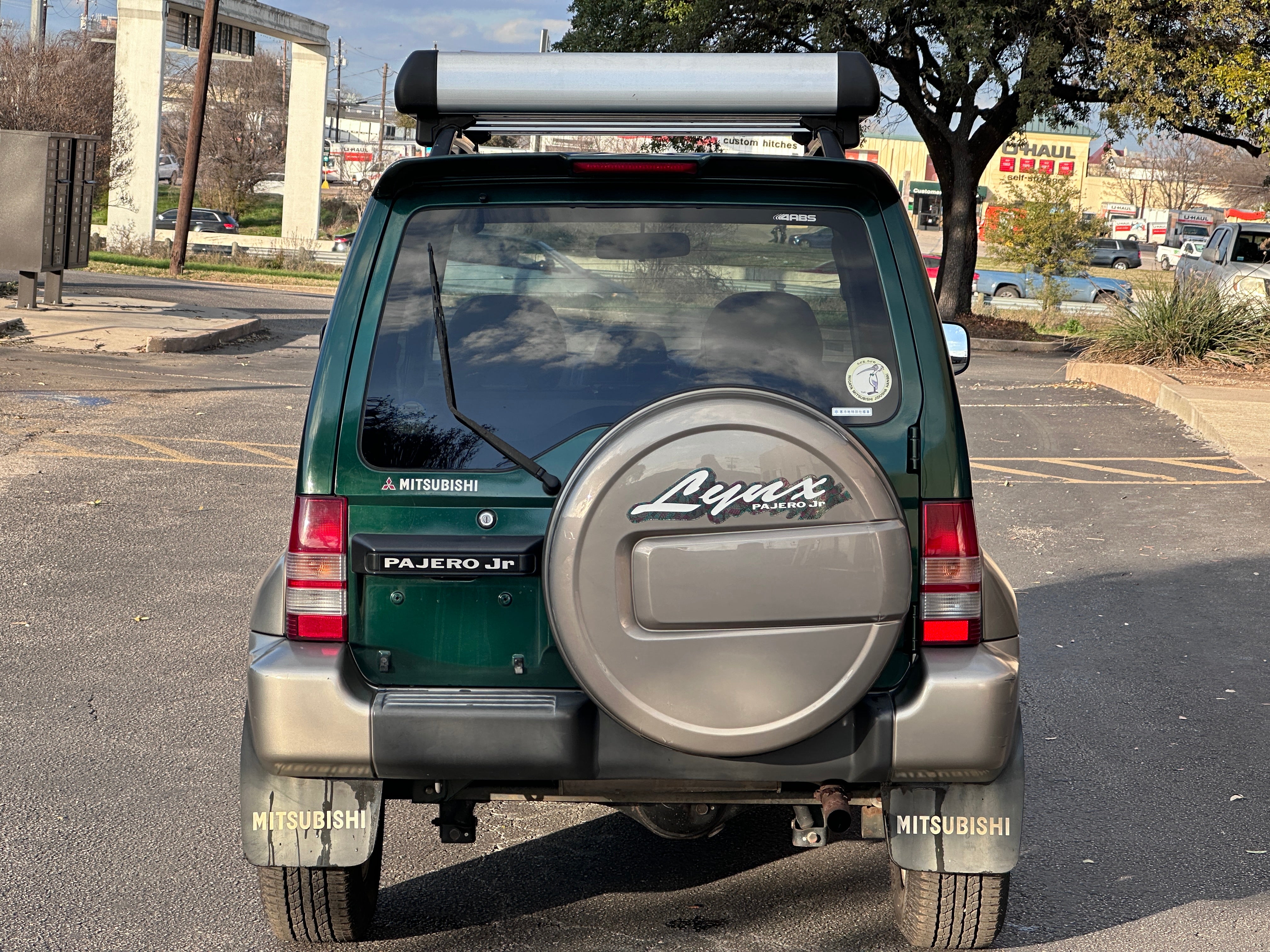 1997 Mitsubishi Pajero Jr Lynx