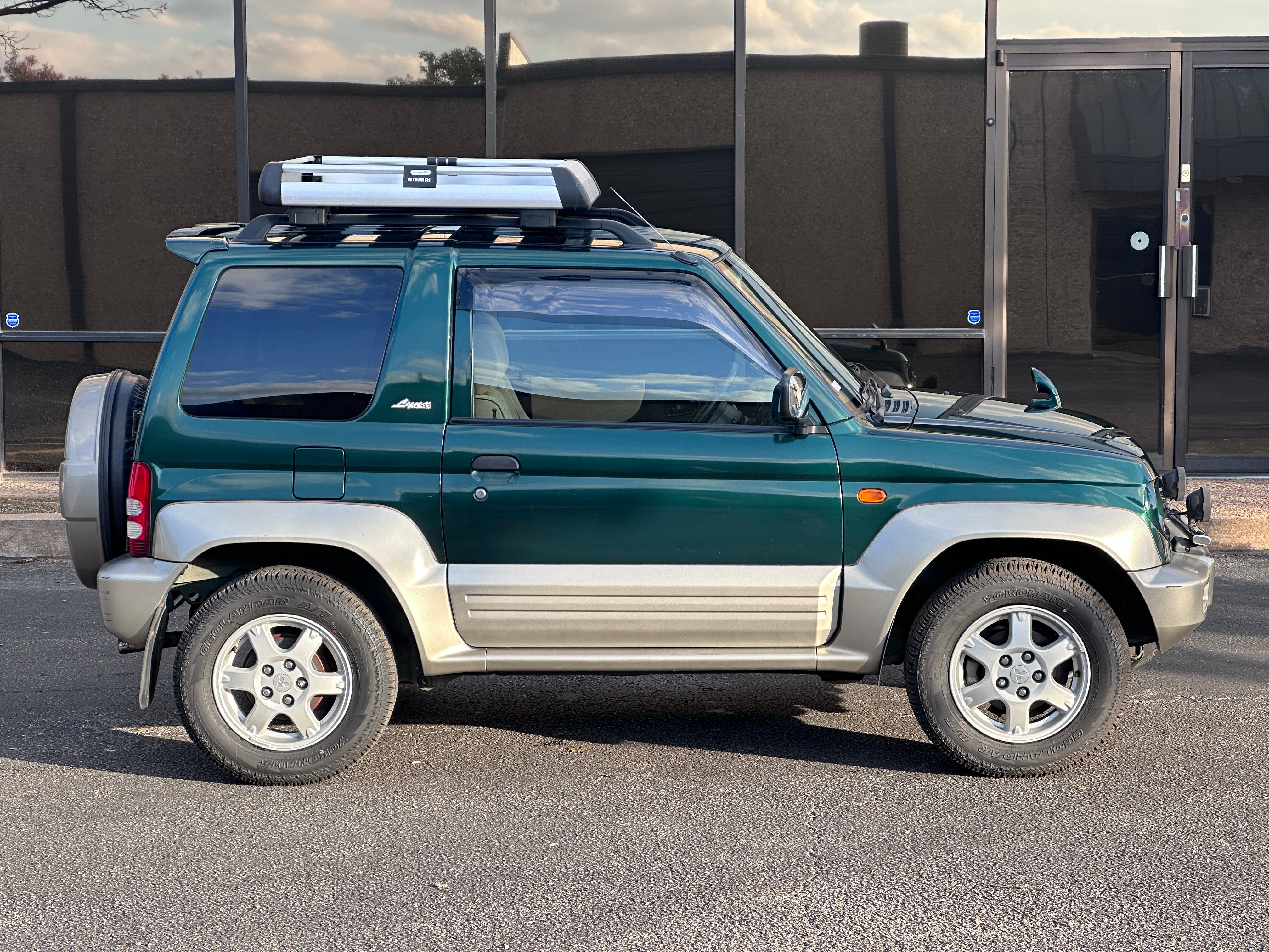 1997 Mitsubishi Pajero Jr Lynx