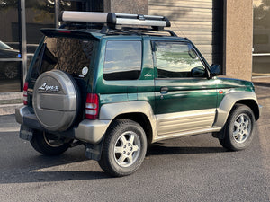 1997 Mitsubishi Pajero Jr Lynx