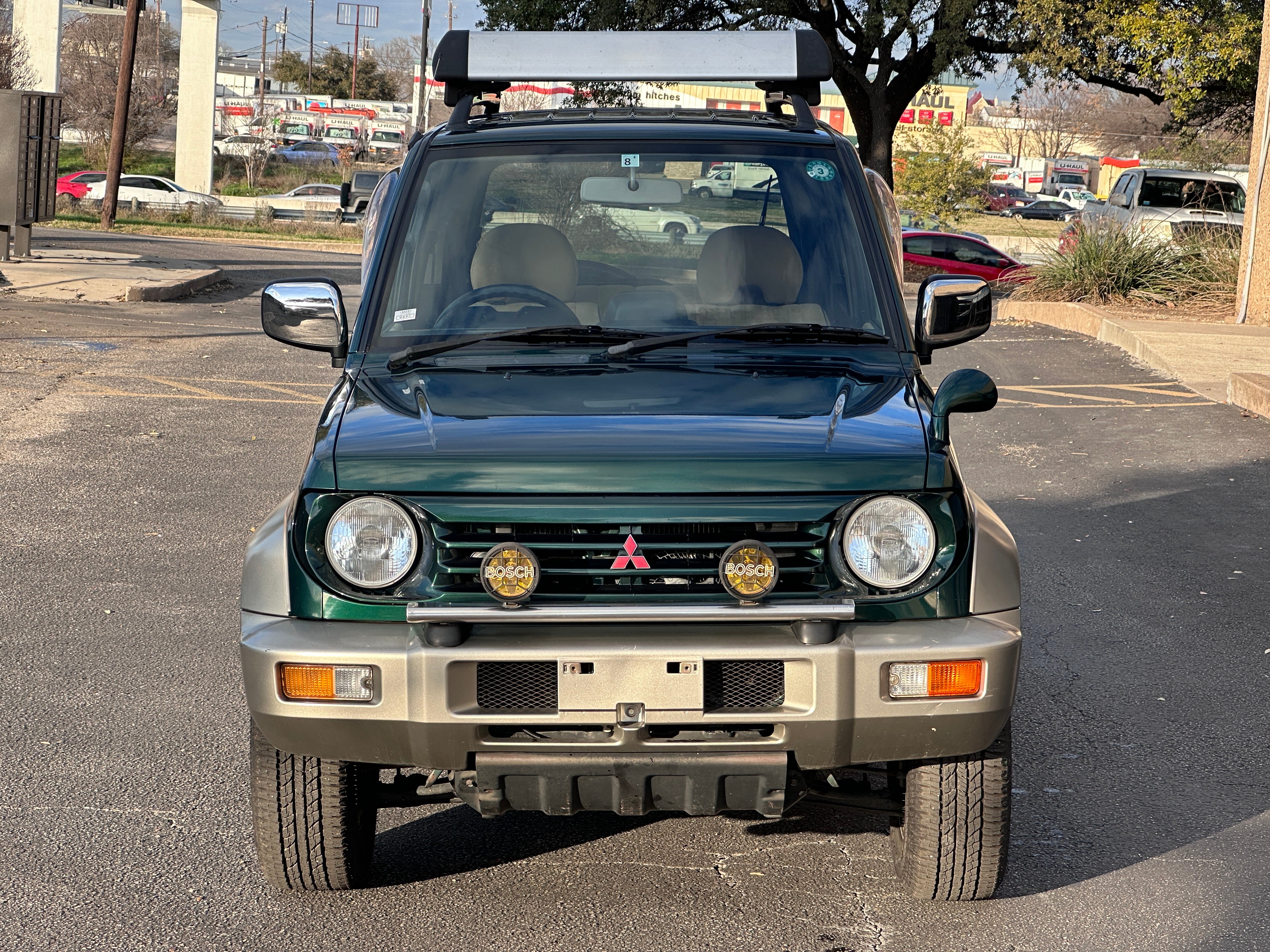 1997 Mitsubishi Pajero Jr Lynx