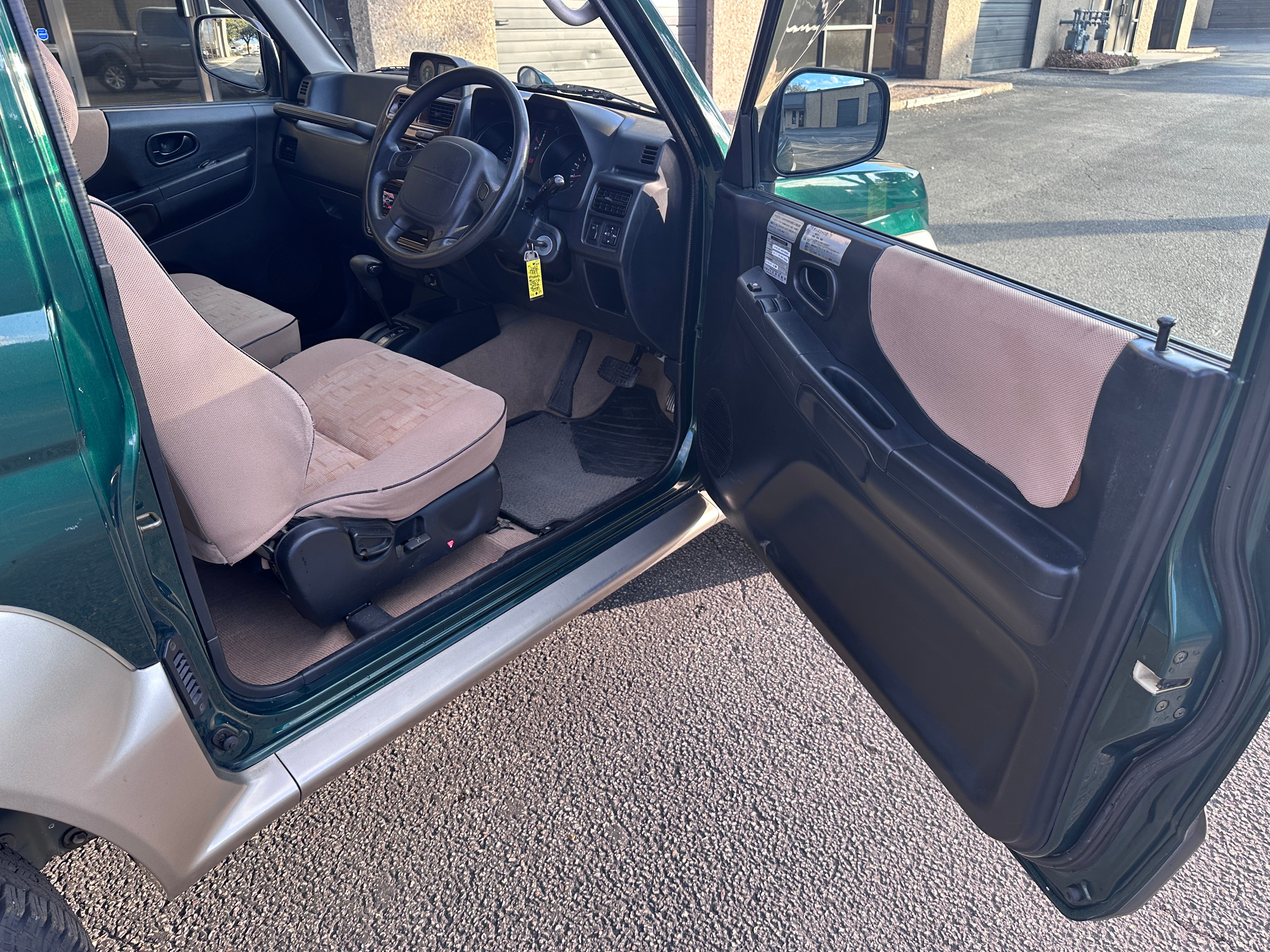 1997 Mitsubishi Pajero Jr Lynx *SOLD*