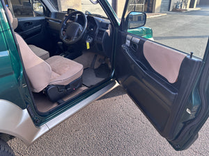 1997 Mitsubishi Pajero Jr Lynx