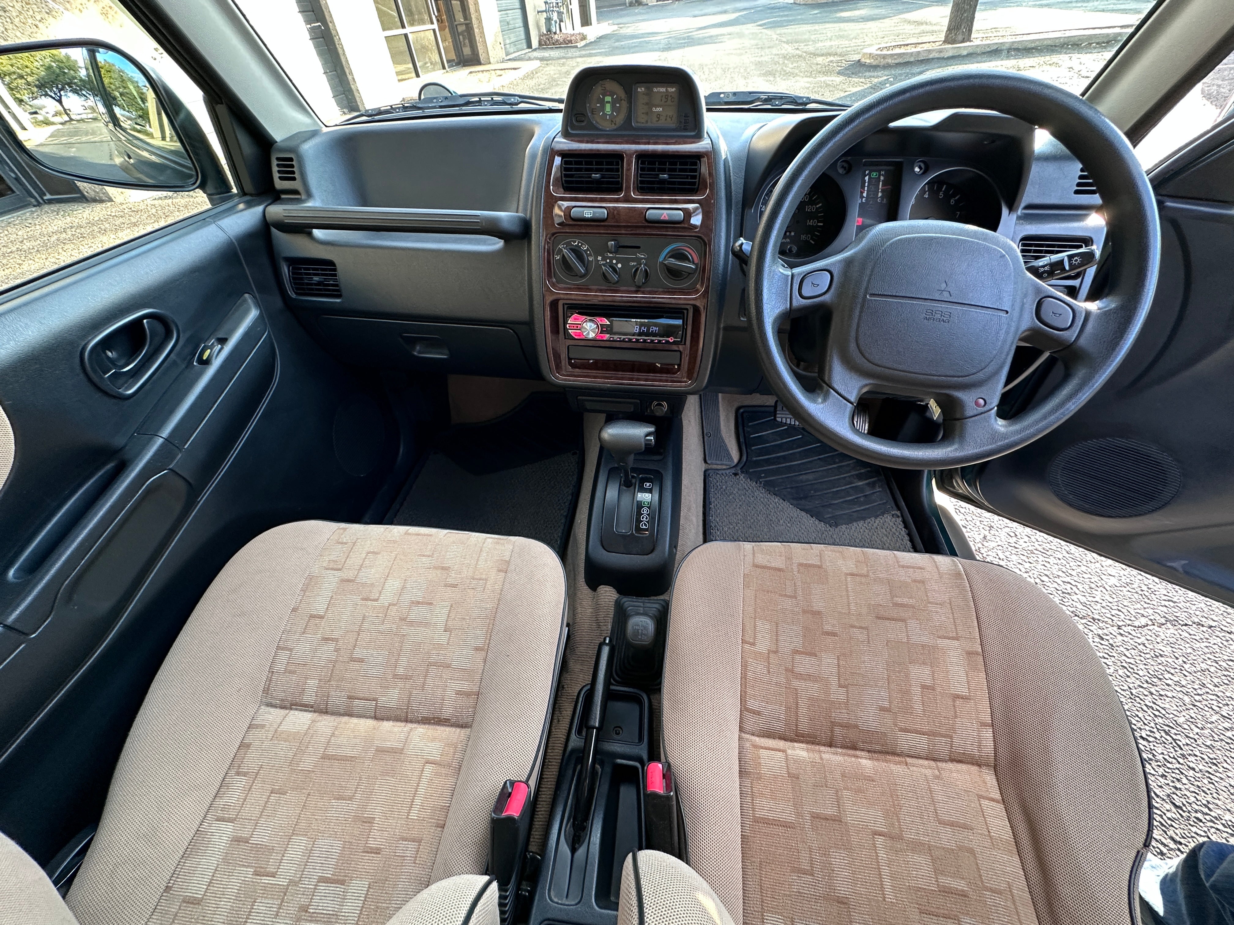 1997 Mitsubishi Pajero Jr Lynx *SOLD*