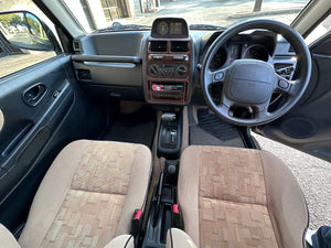 1997 Mitsubishi Pajero Jr Lynx *SOLD*