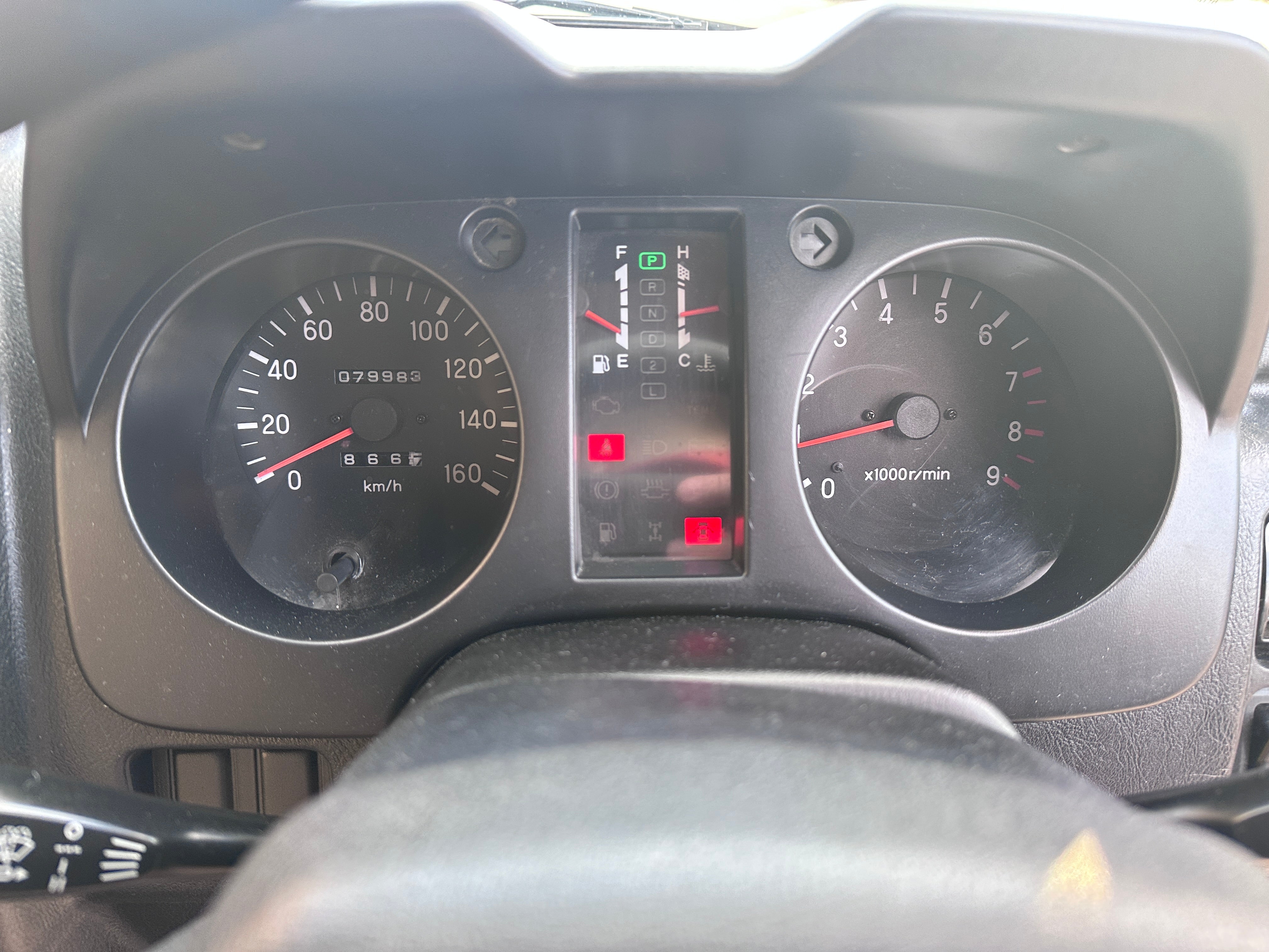 1997 Mitsubishi Pajero Jr Lynx *SOLD*