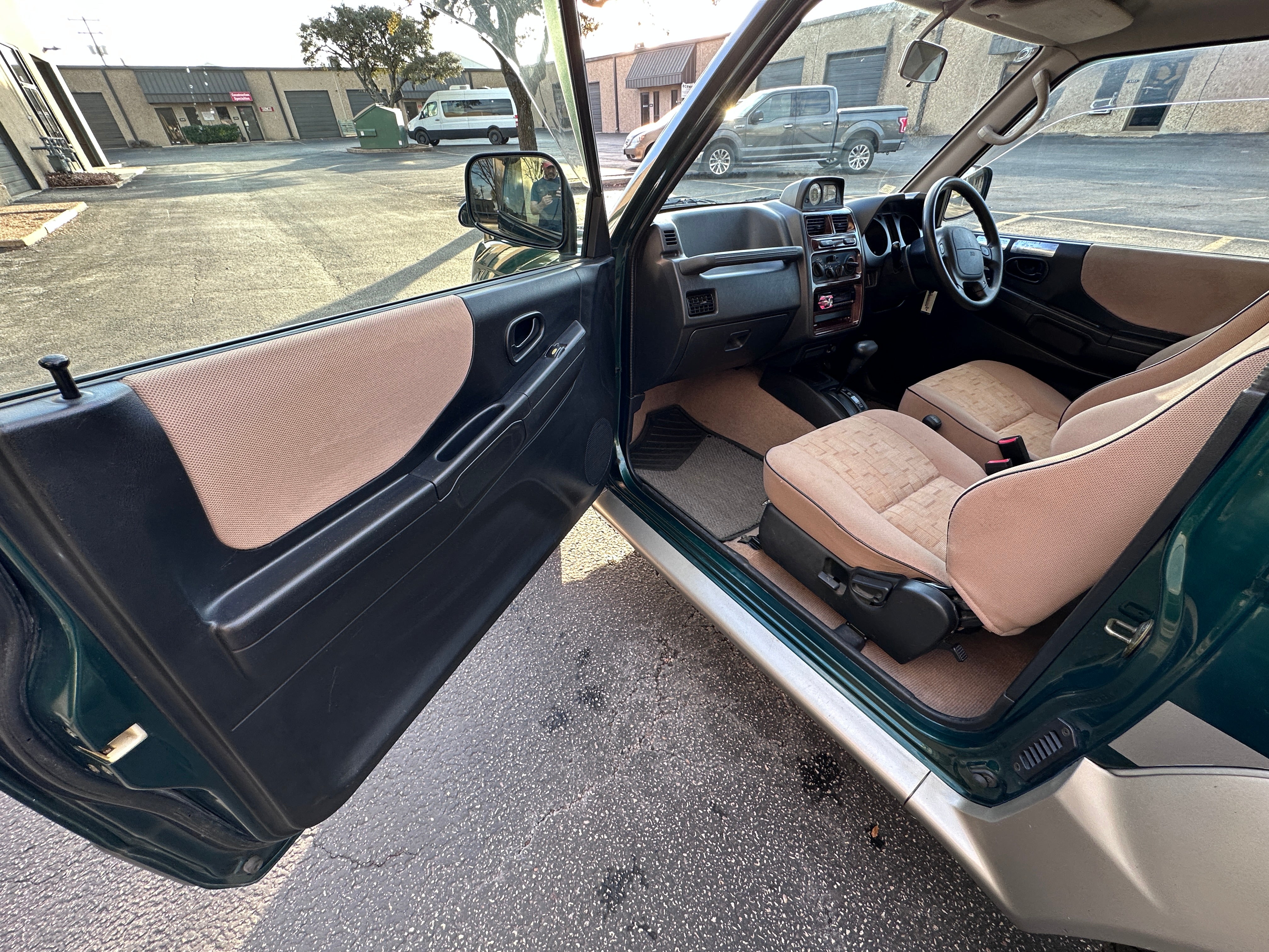 1997 Mitsubishi Pajero Jr Lynx *SOLD*
