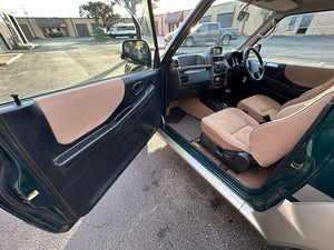 1997 Mitsubishi Pajero Jr Lynx *SOLD*