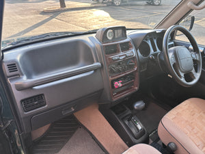 1997 Mitsubishi Pajero Jr Lynx