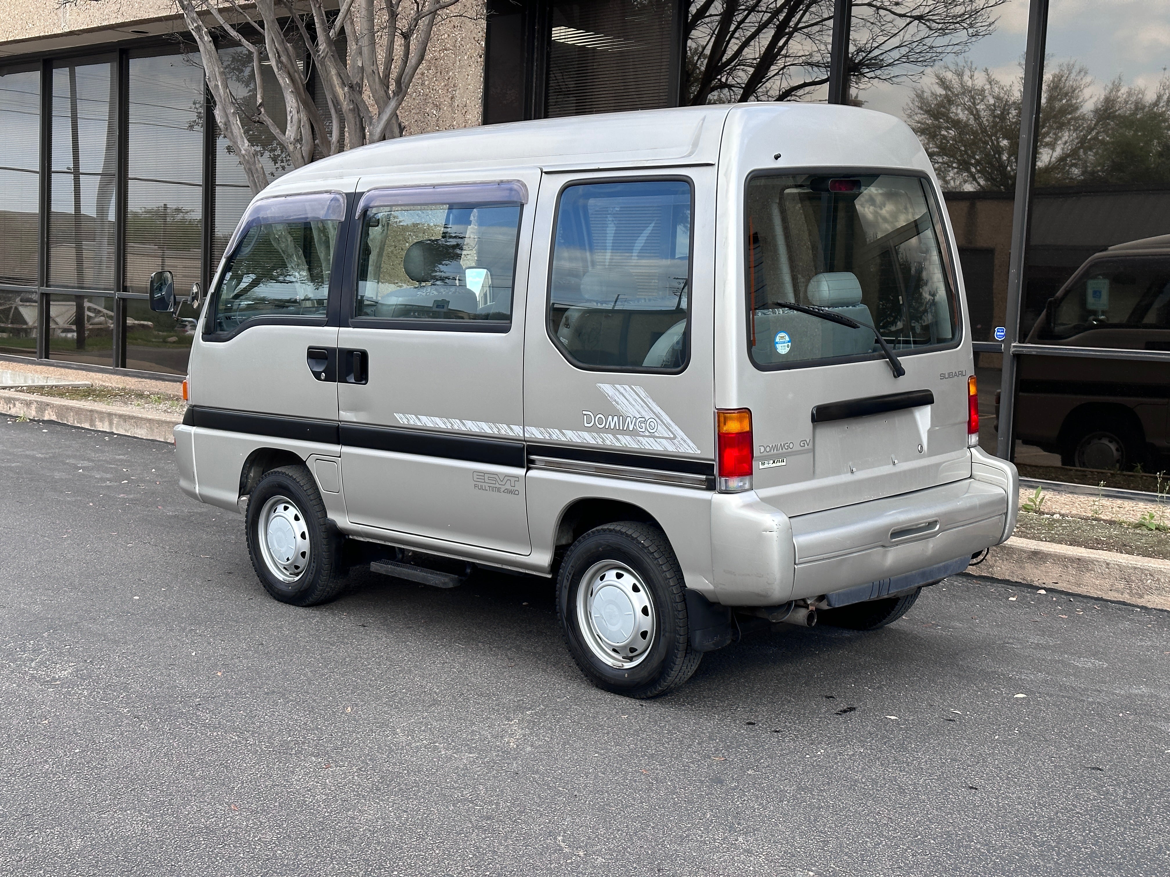 1997 Subaru Domingo